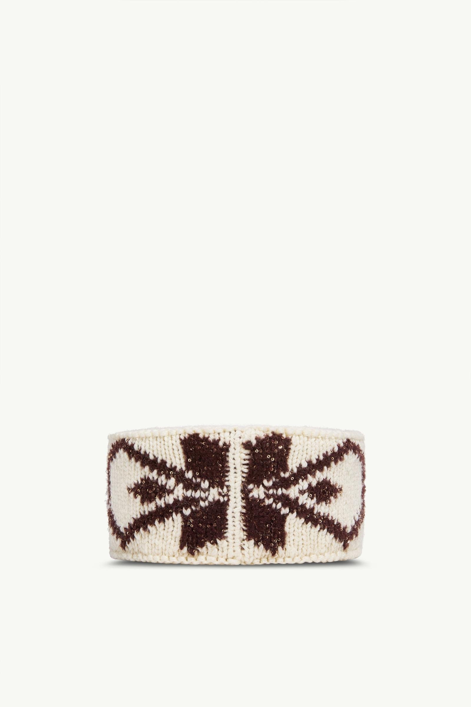Jacquard Knit Headband - 图片 4