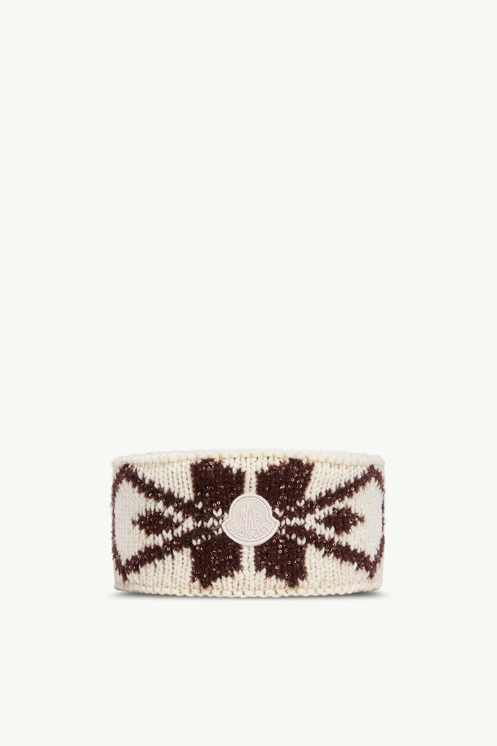 Jacquard Knit Headband