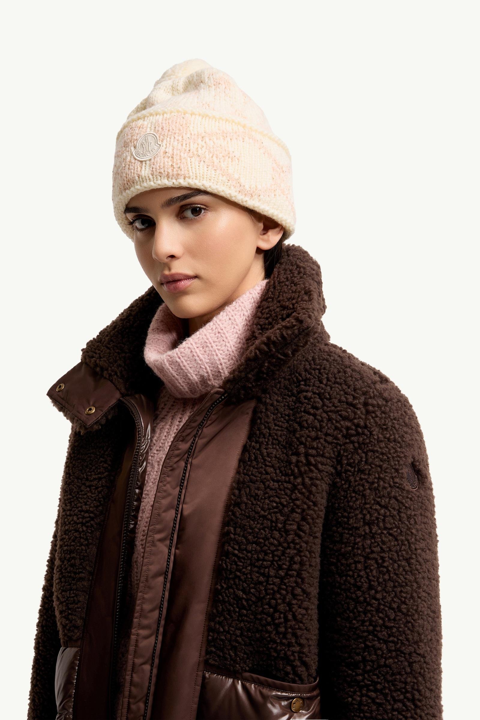 Alternative view of Jacquard Knit Beanie