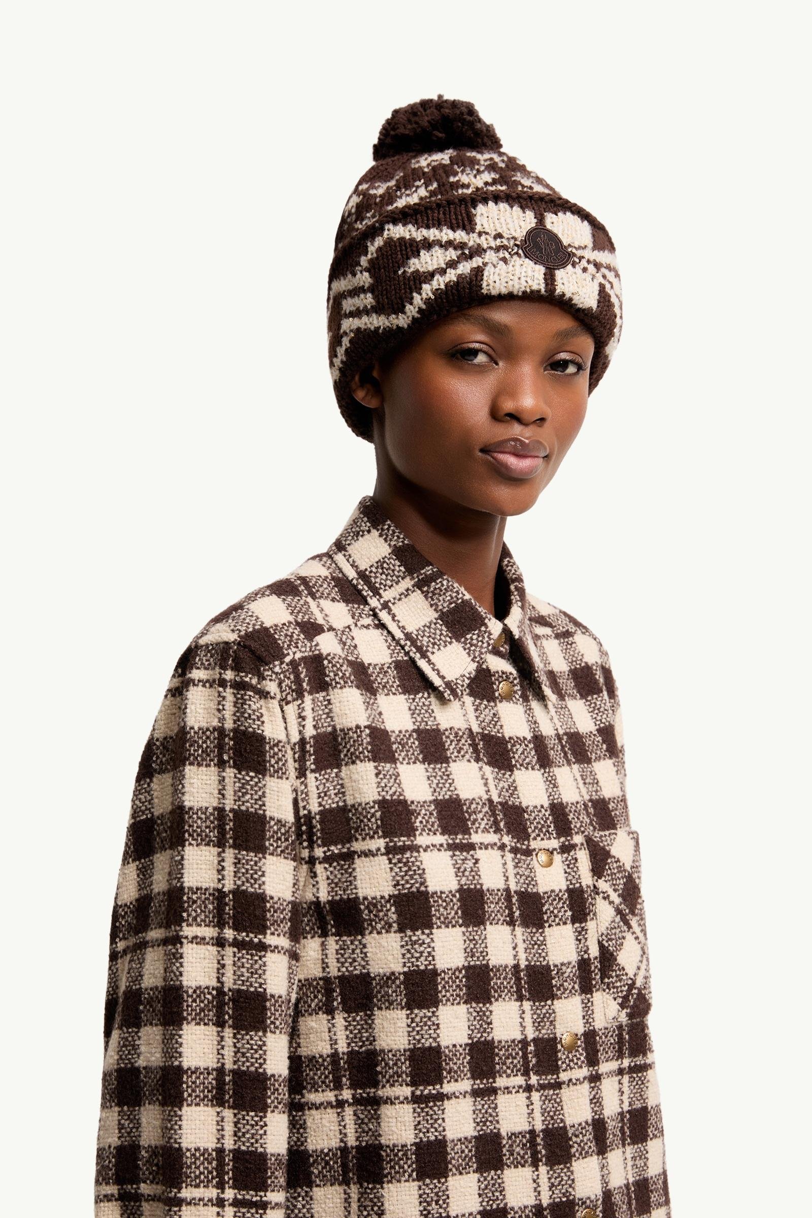 Alternative view of Jacquard Knit Beanie
