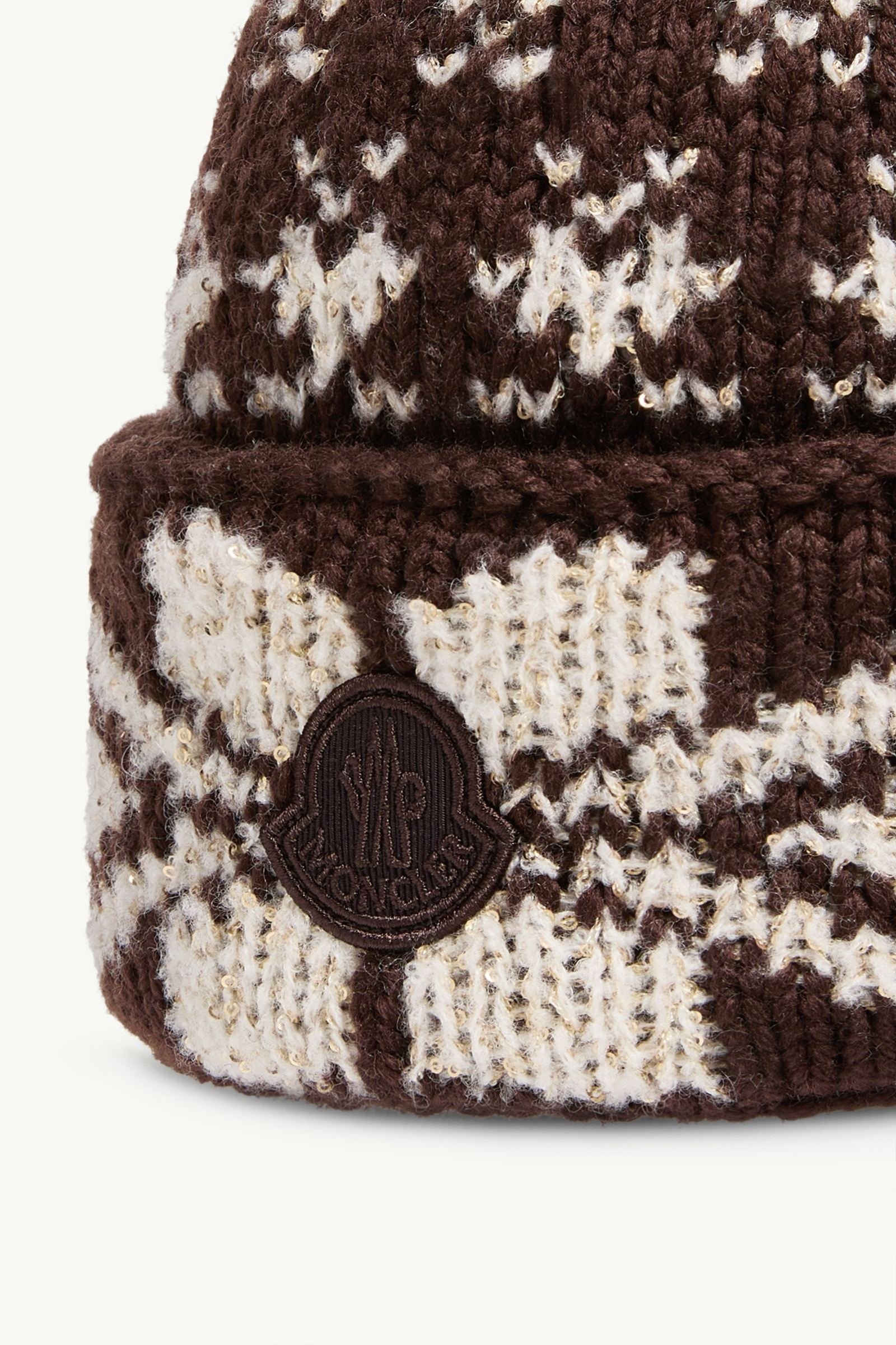 Jacquard Knit Beanie - 图片 3
