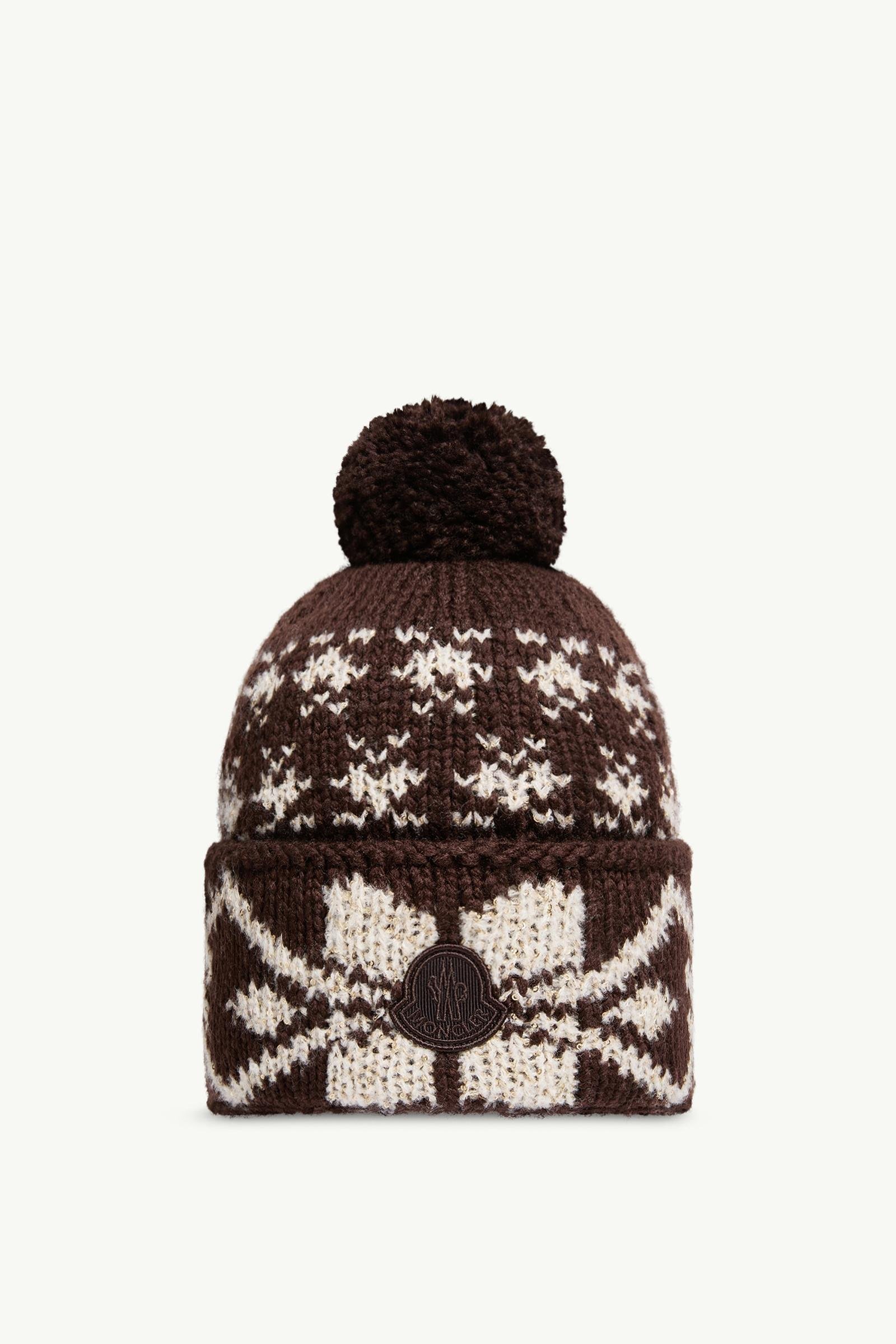 Jacquard Knit Beanie