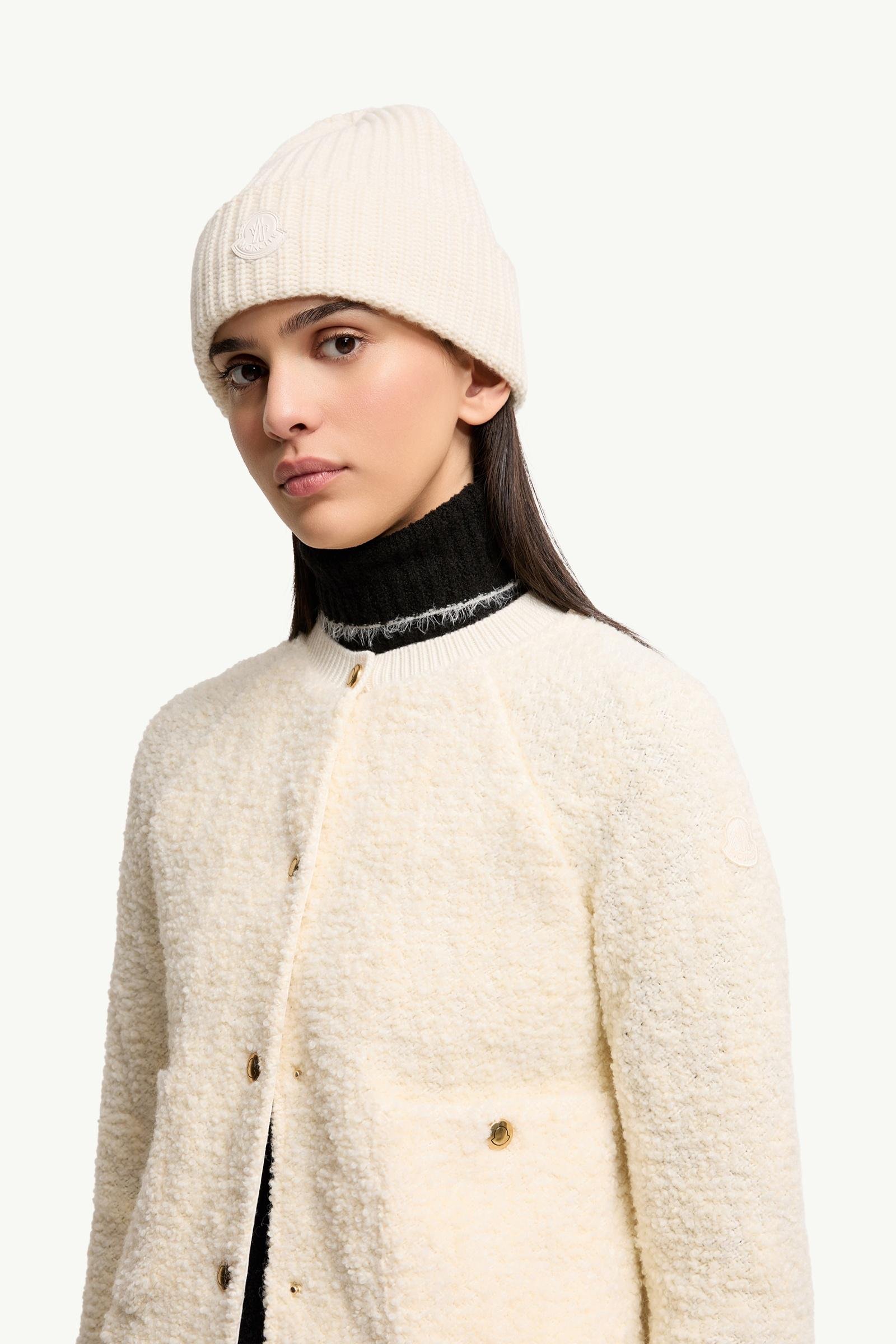 Alternative view of Wool & Cashmere Blend Beanie