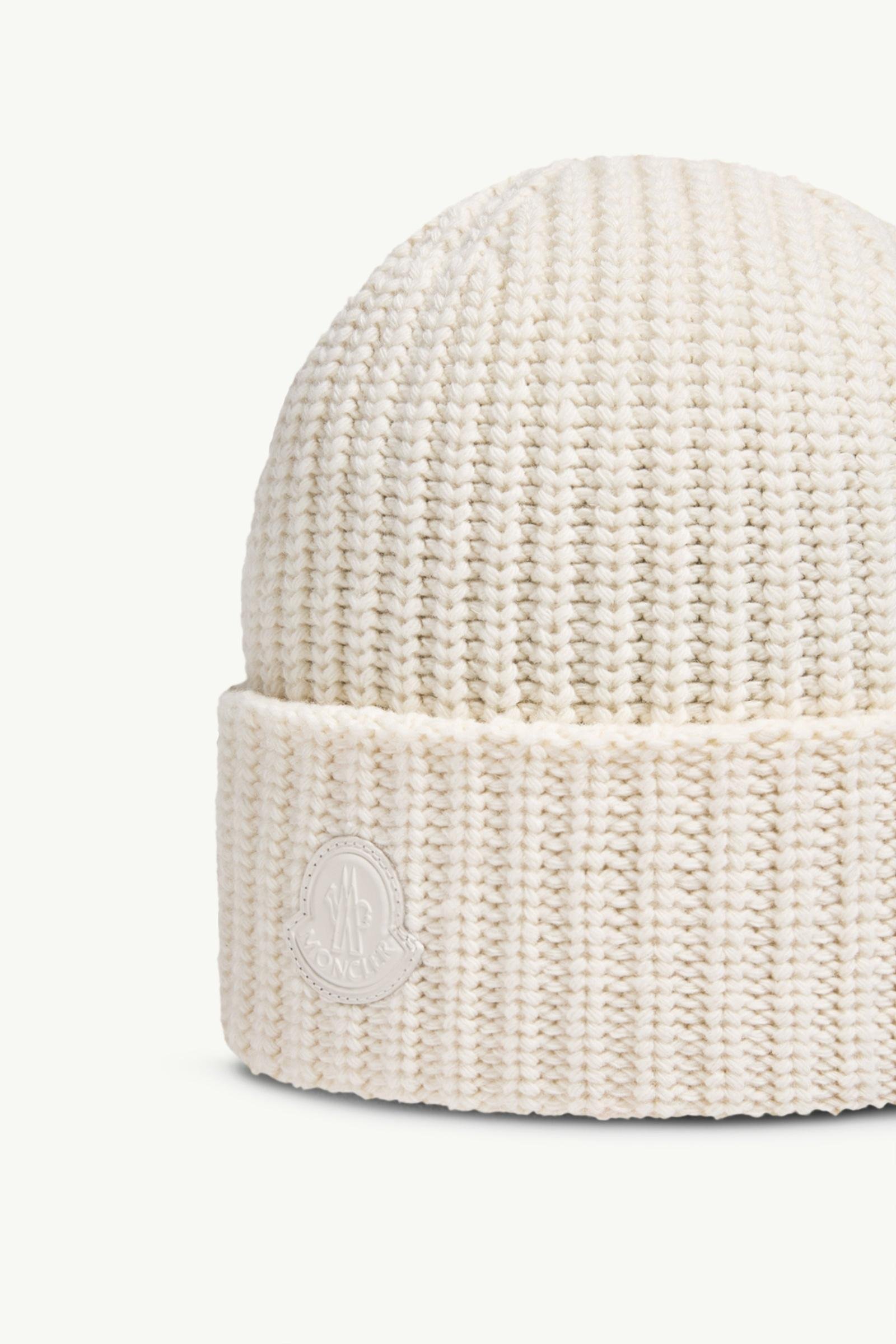 Wool & Cashmere Blend Beanie - 图片 3
