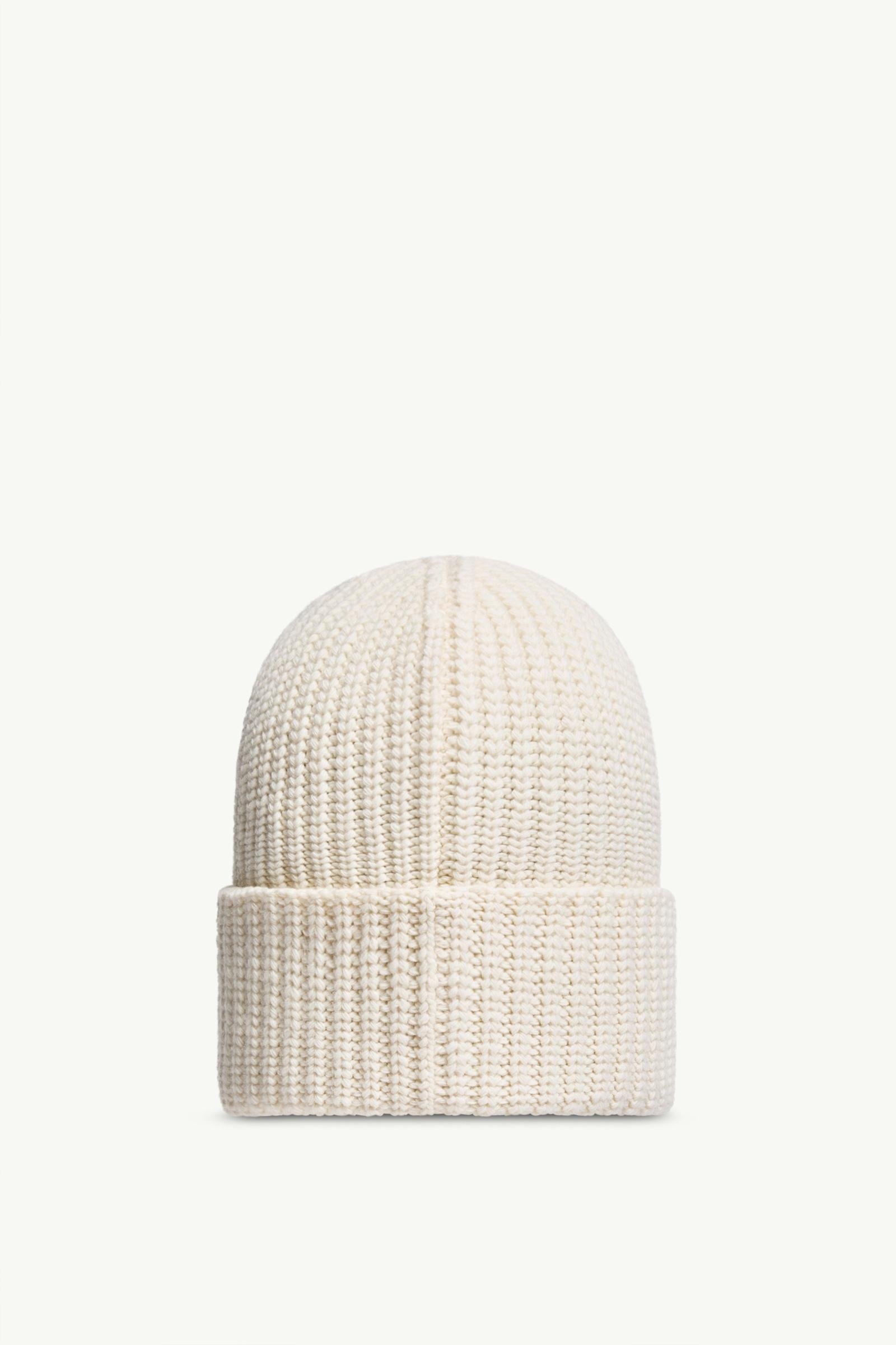 Wool & Cashmere Blend Beanie - 图片 4