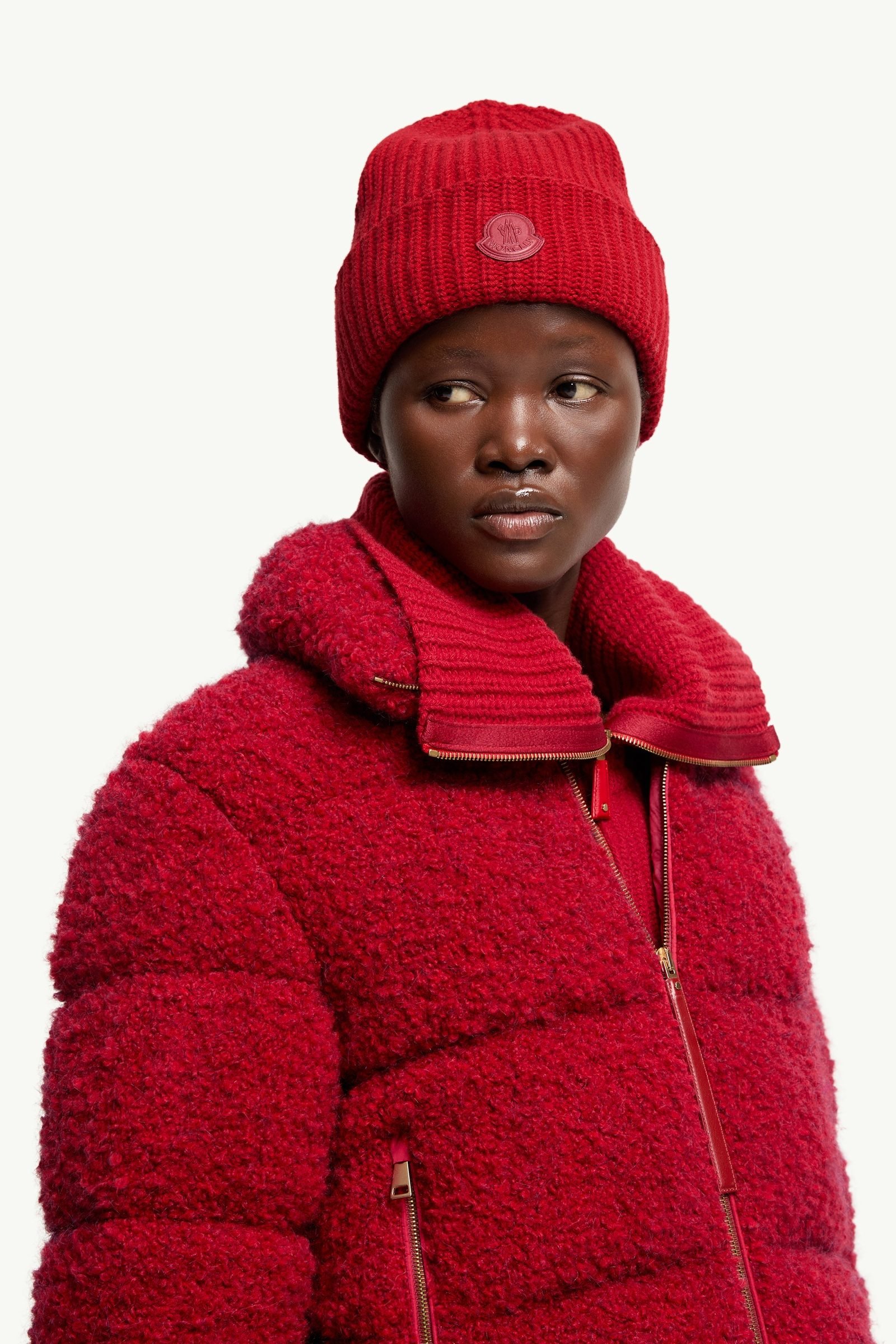 Alternative view of Wool & Cashmere Blend Beanie
