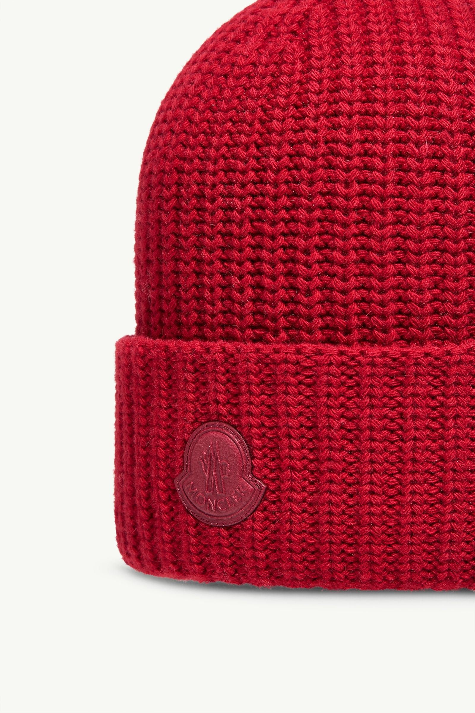 Wool & Cashmere Blend Beanie - 图片 3
