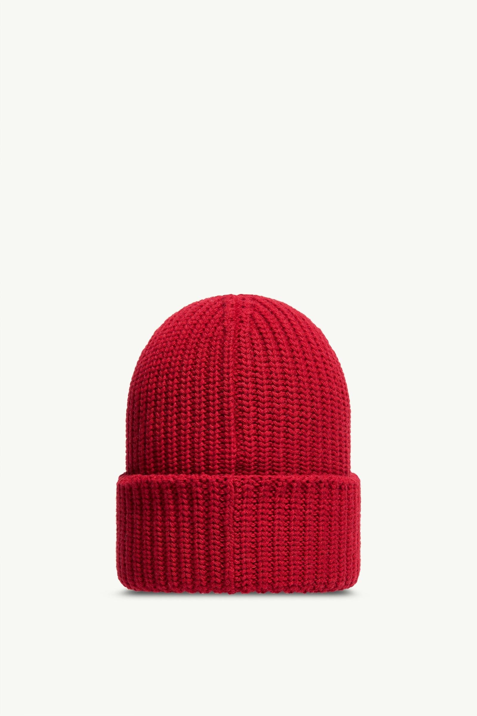 Wool & Cashmere Blend Beanie - 图片 4