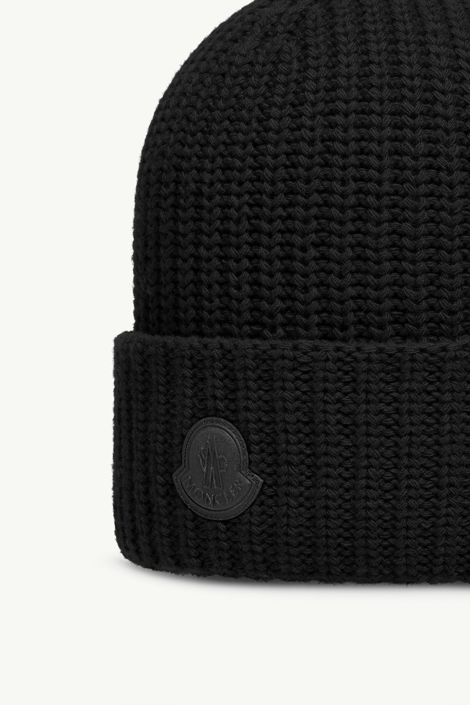 Wool & Cashmere Blend Beanie - 图片 3