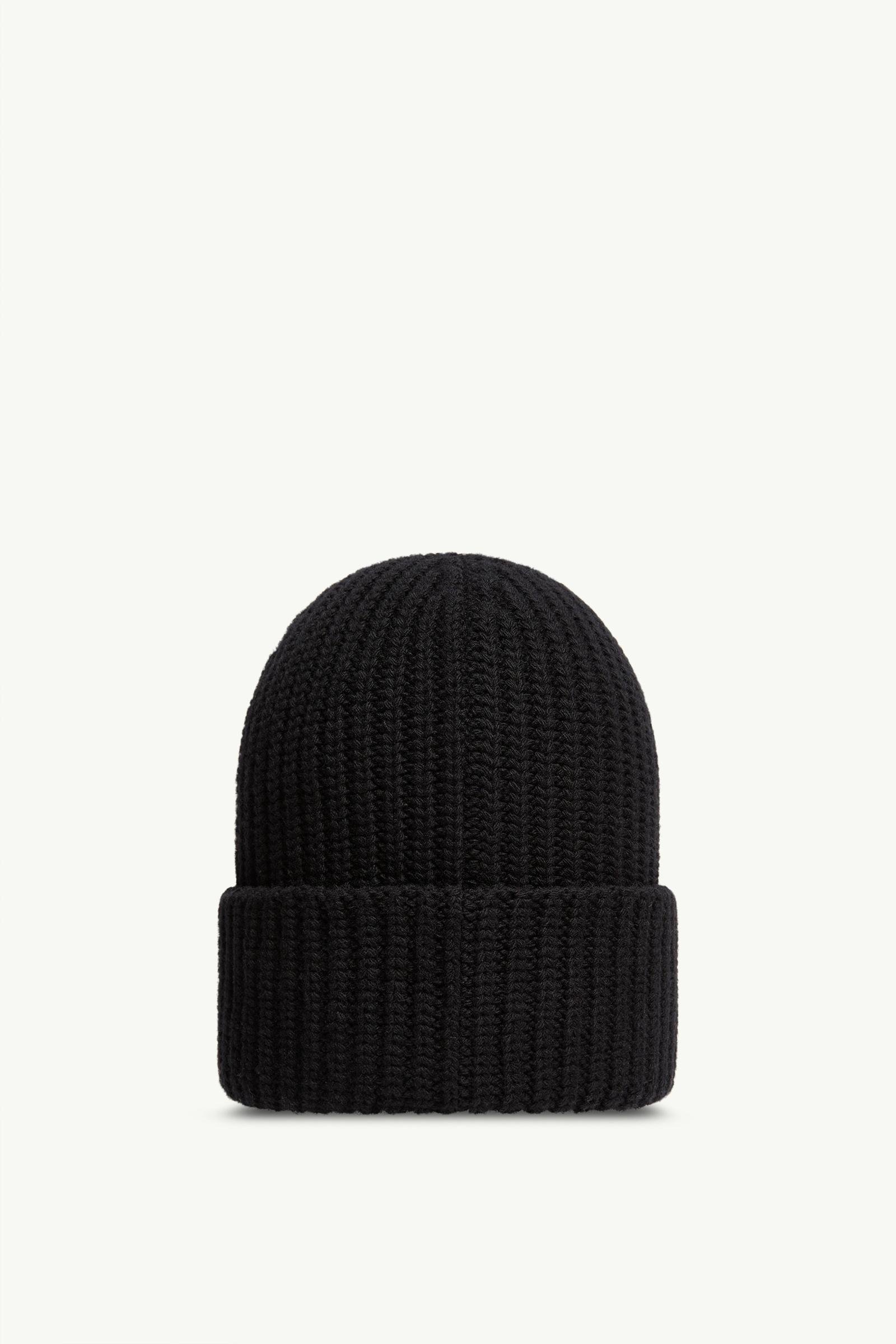 Wool & Cashmere Blend Beanie - 图片 4