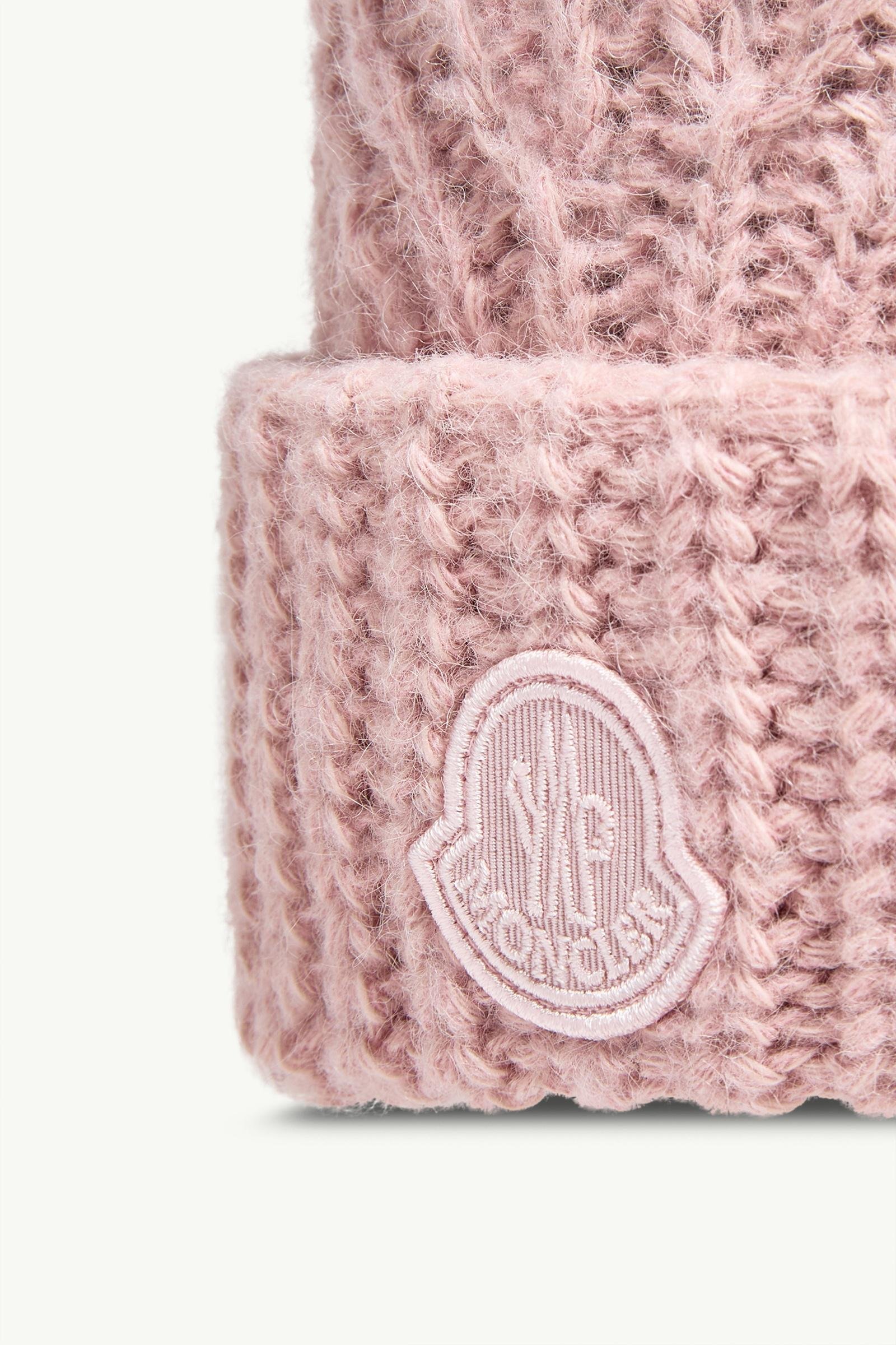 Alpaca & Wool Blend Beanie - 图片 3
