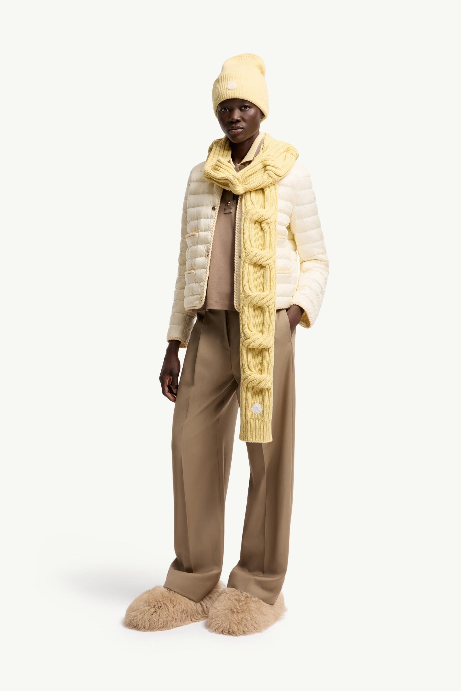 Alternative view of Chain Knit Wool & Cashmere Scarf
