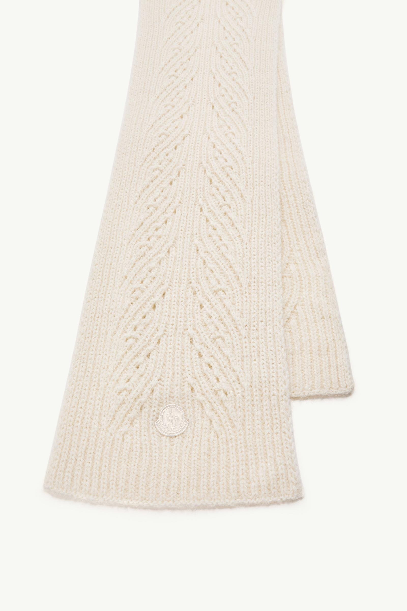 Wool Blend Scarf - 图片 3