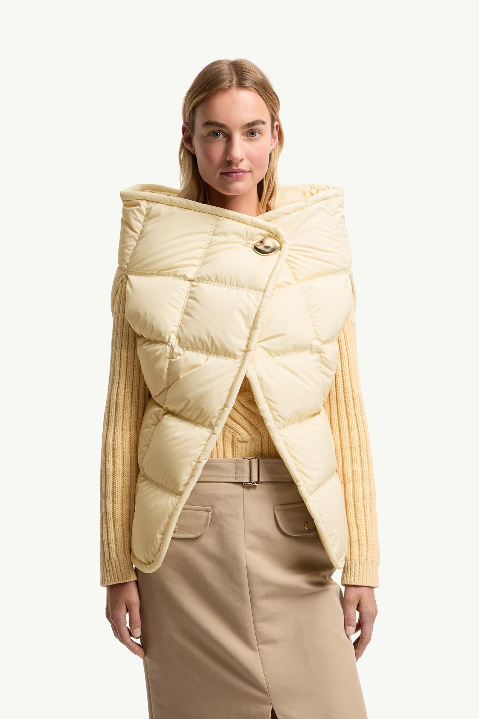 Asymmetrical Down Cape - 图片 4