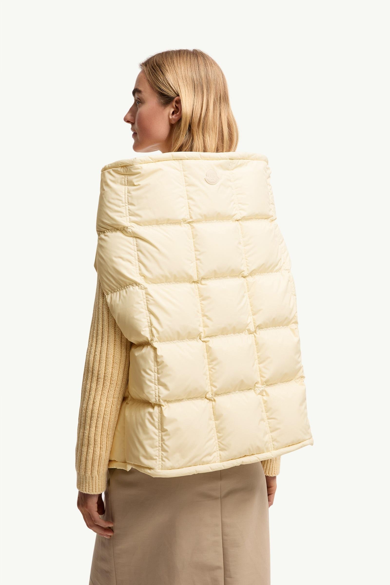 Asymmetrical Down Cape - 图片 5