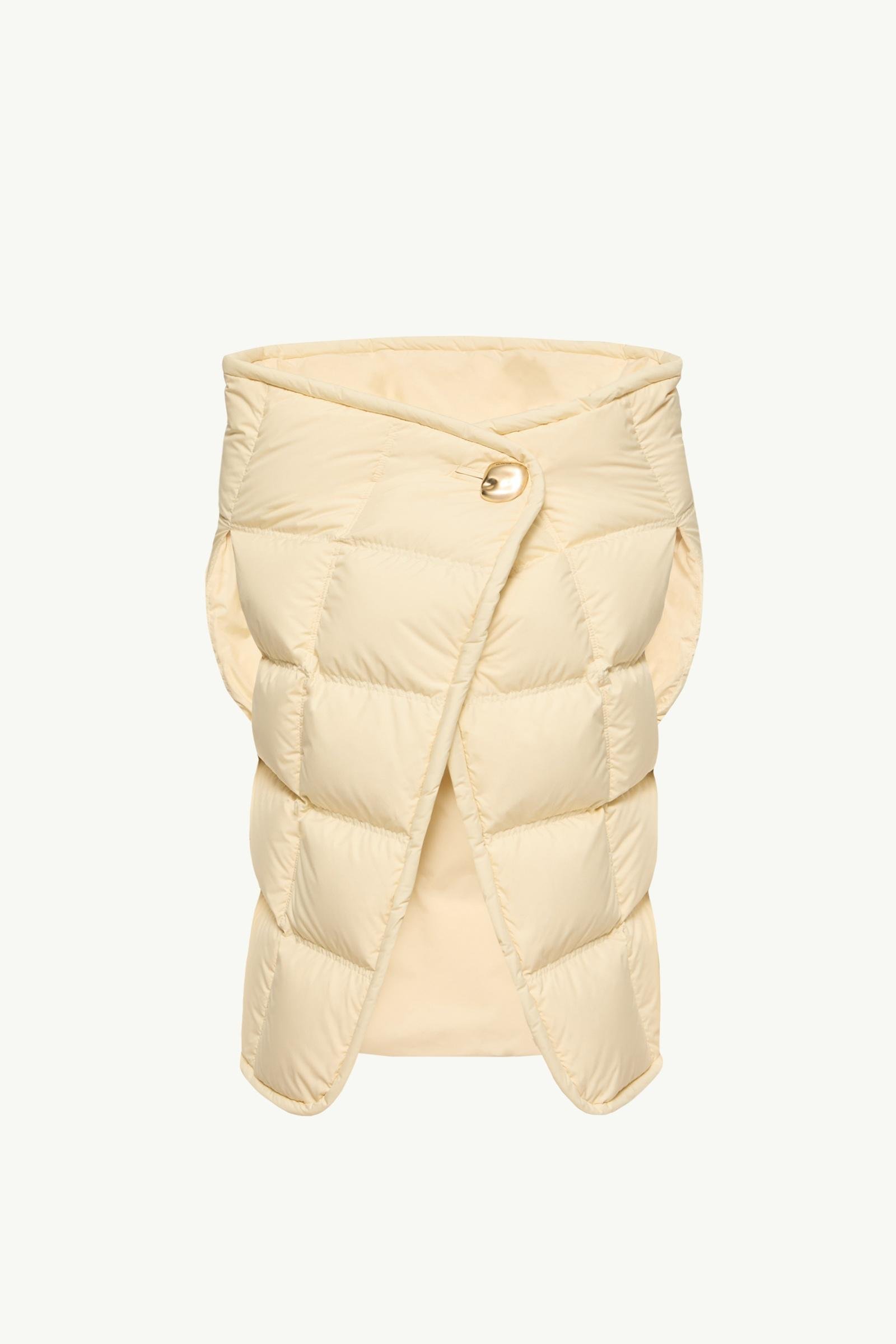Asymmetrical Down Cape - 图片 3