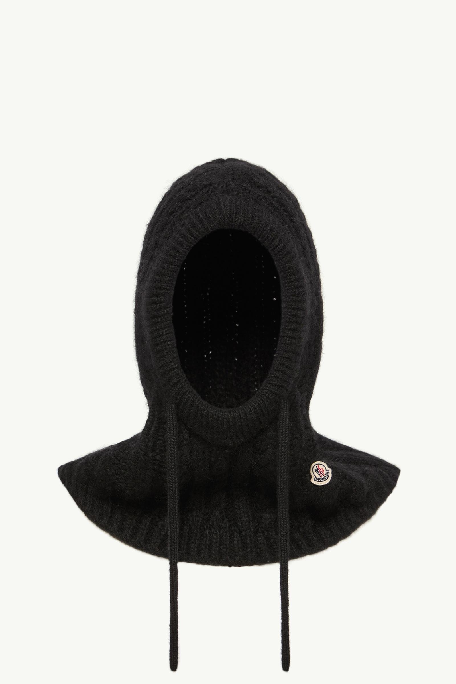 Cable Knit Alpaca Blend Balaclava