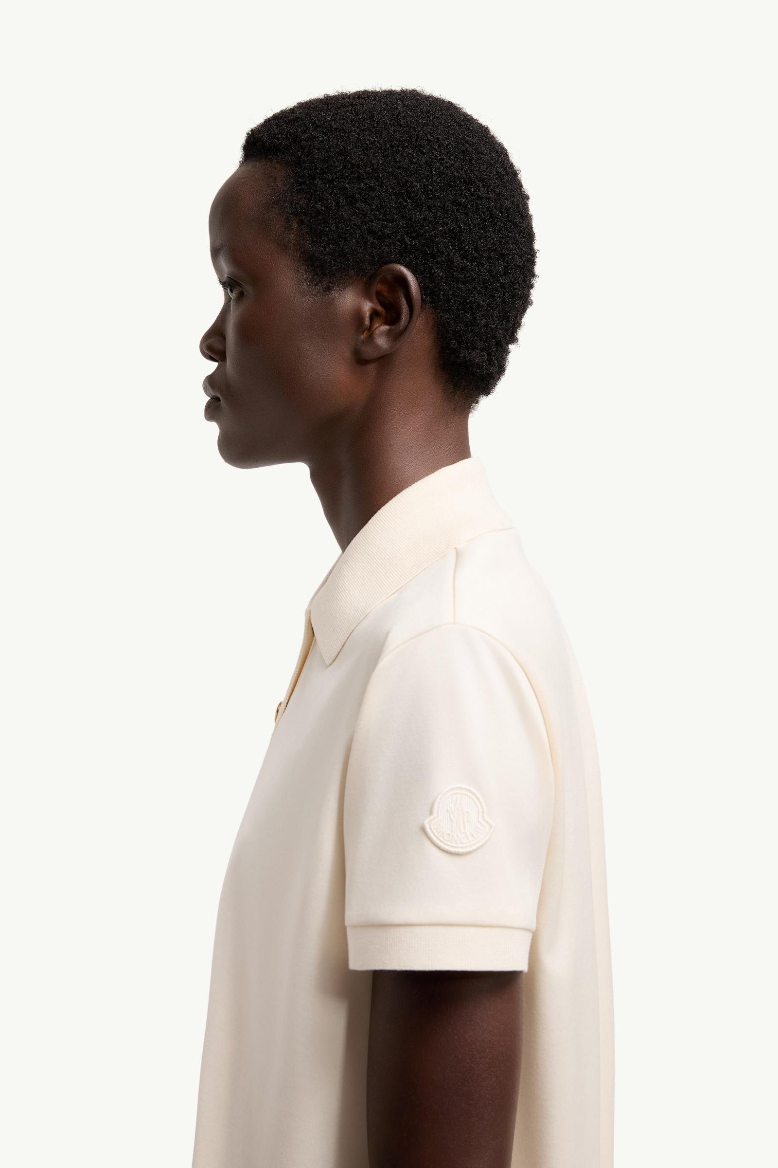 Grosgrain Logo Cotton Polo Shirt - 图片 2