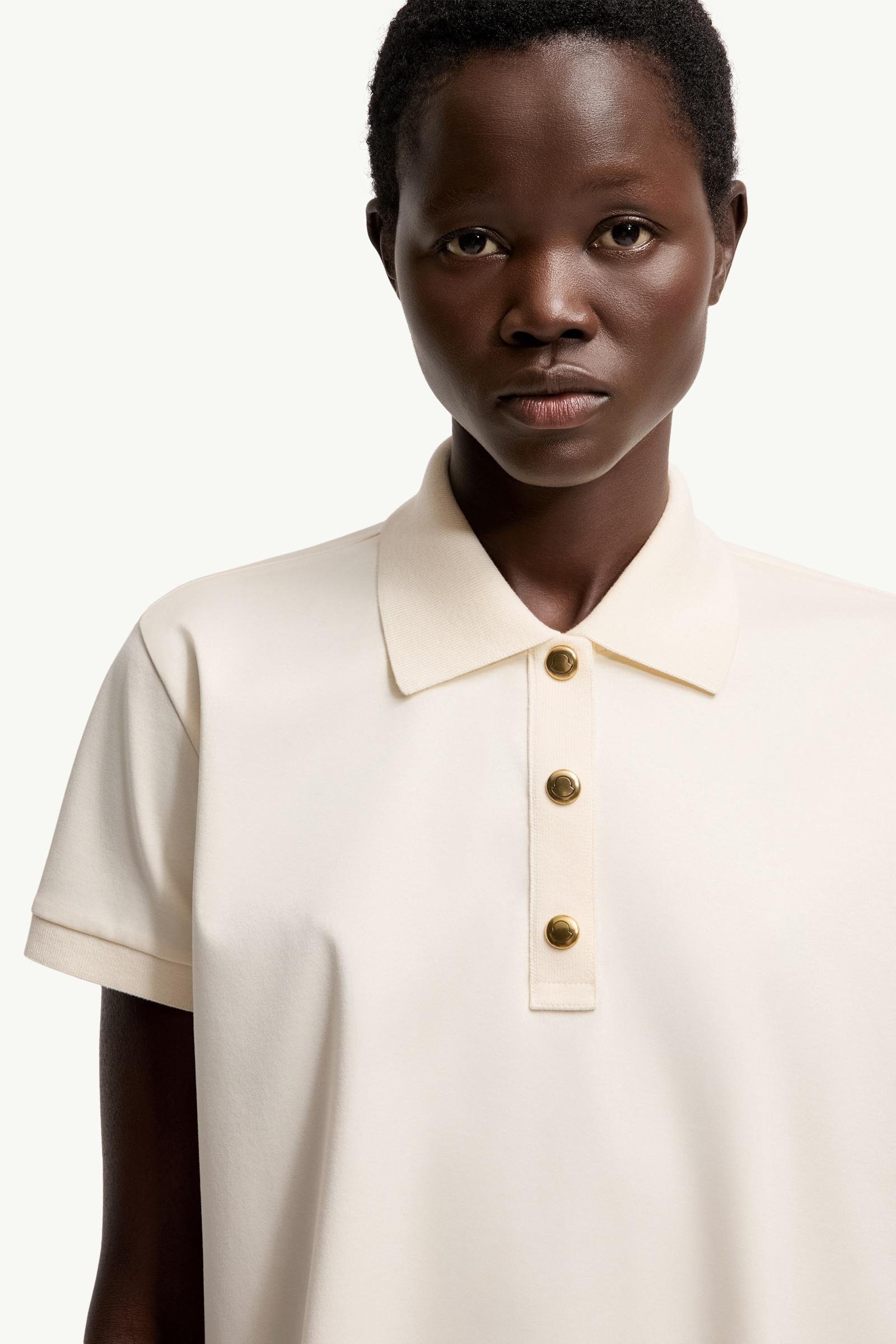 Grosgrain Logo Cotton Polo Shirt - 图片 6