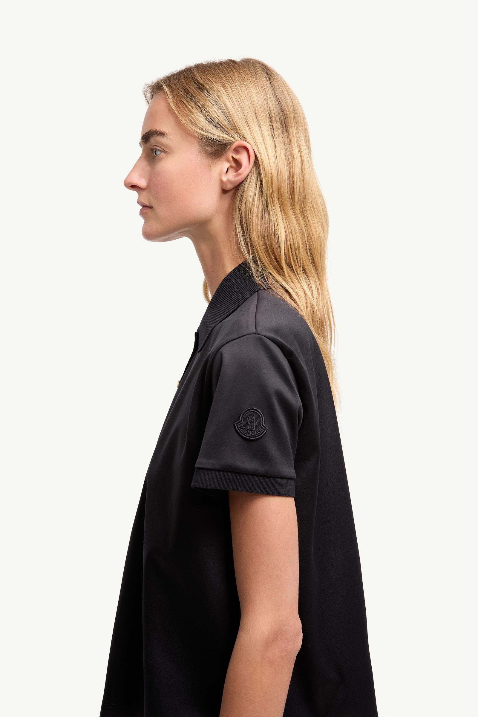 Alternative view of Grosgrain Logo Cotton Polo Shirt