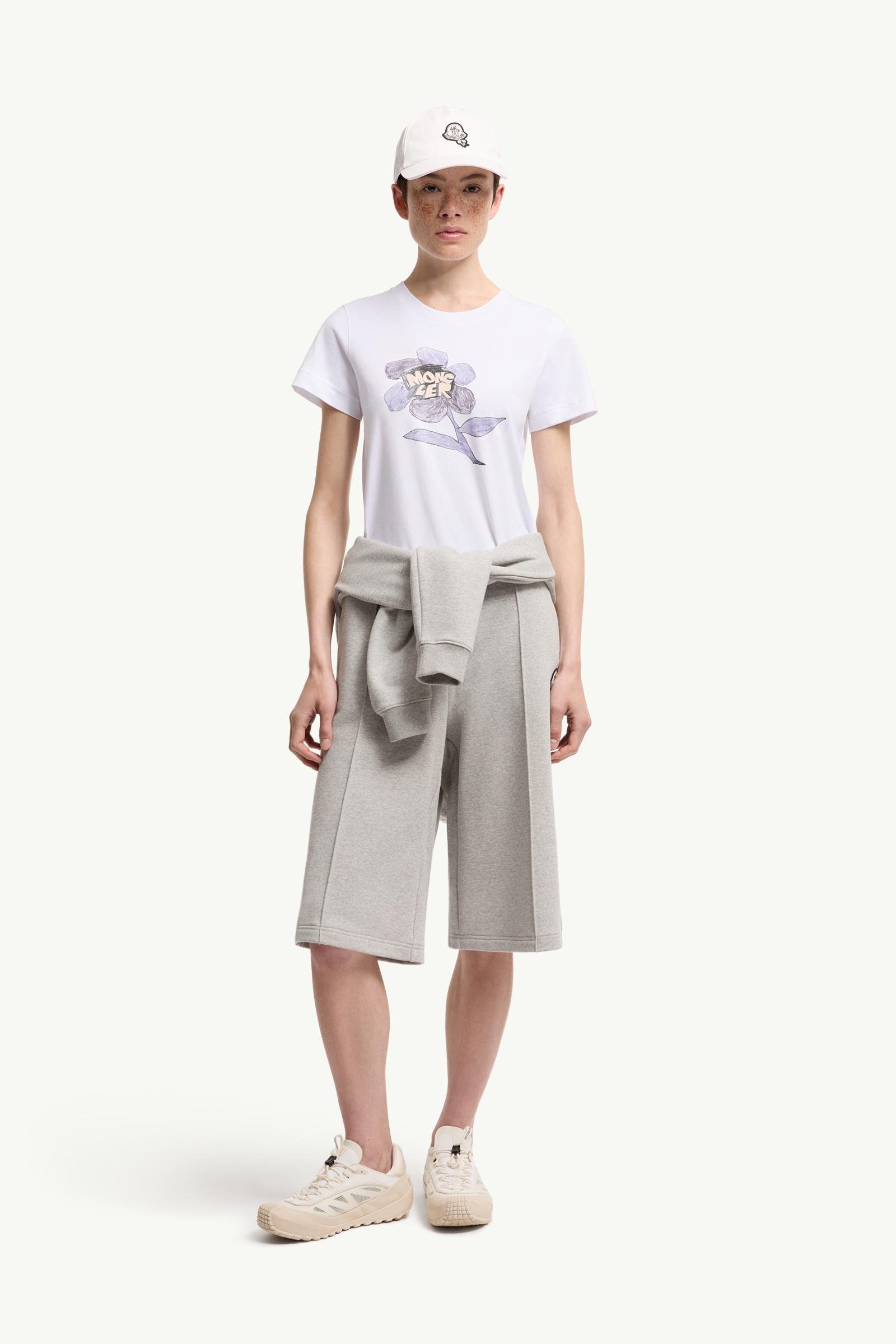 Cotton Jersey Printed T-Shirt