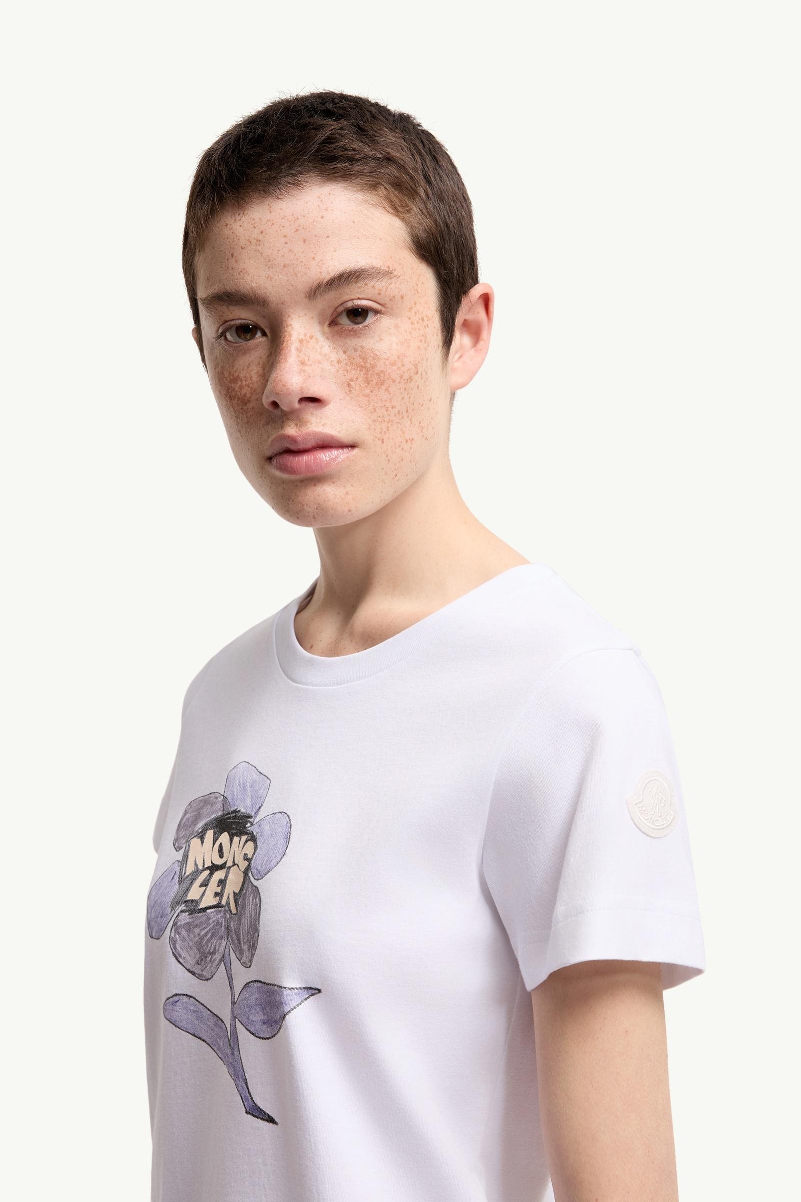 Alternative view of Cotton Jersey Printed T-Shirt