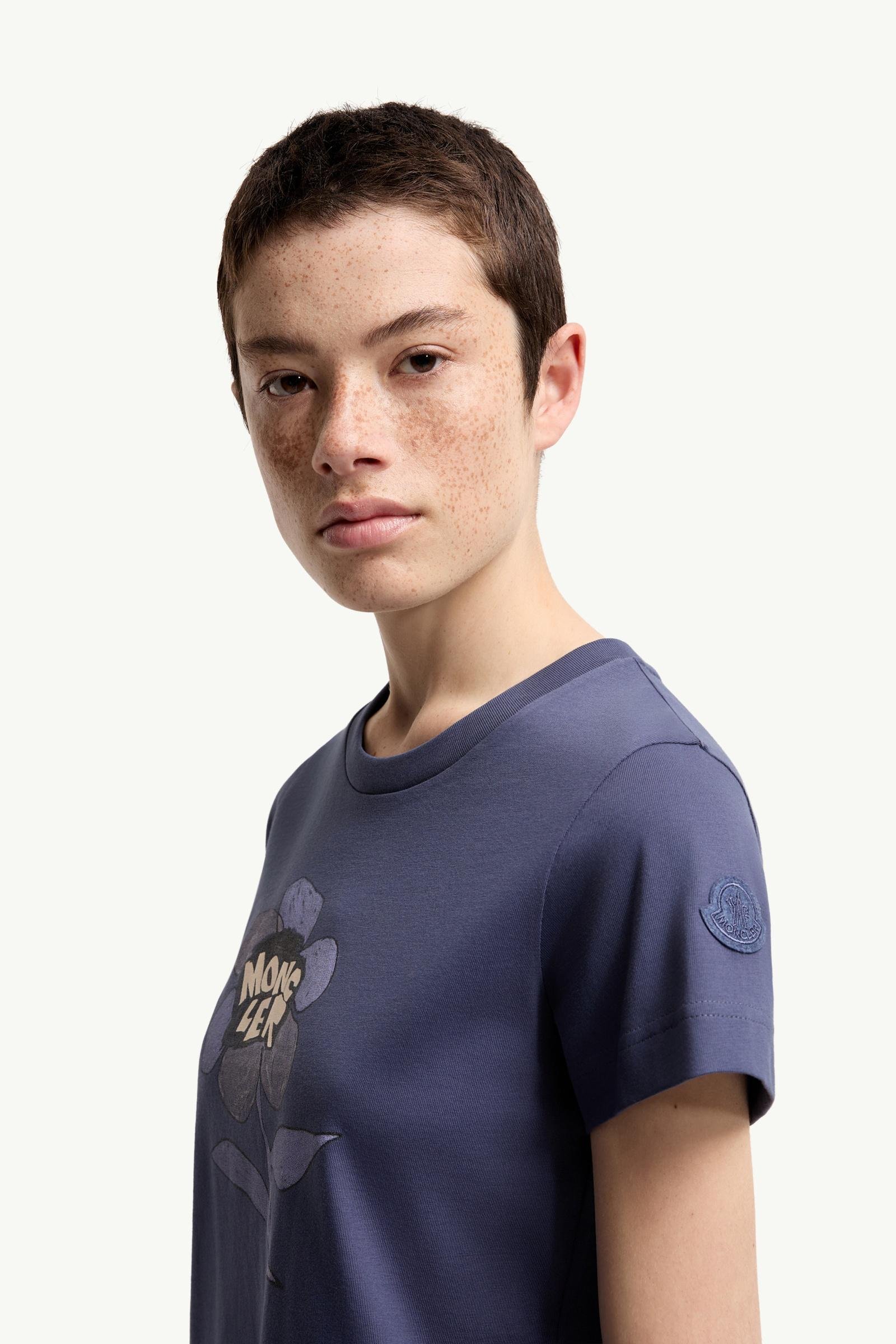 Alternative view of Cotton Jersey Printed T-Shirt