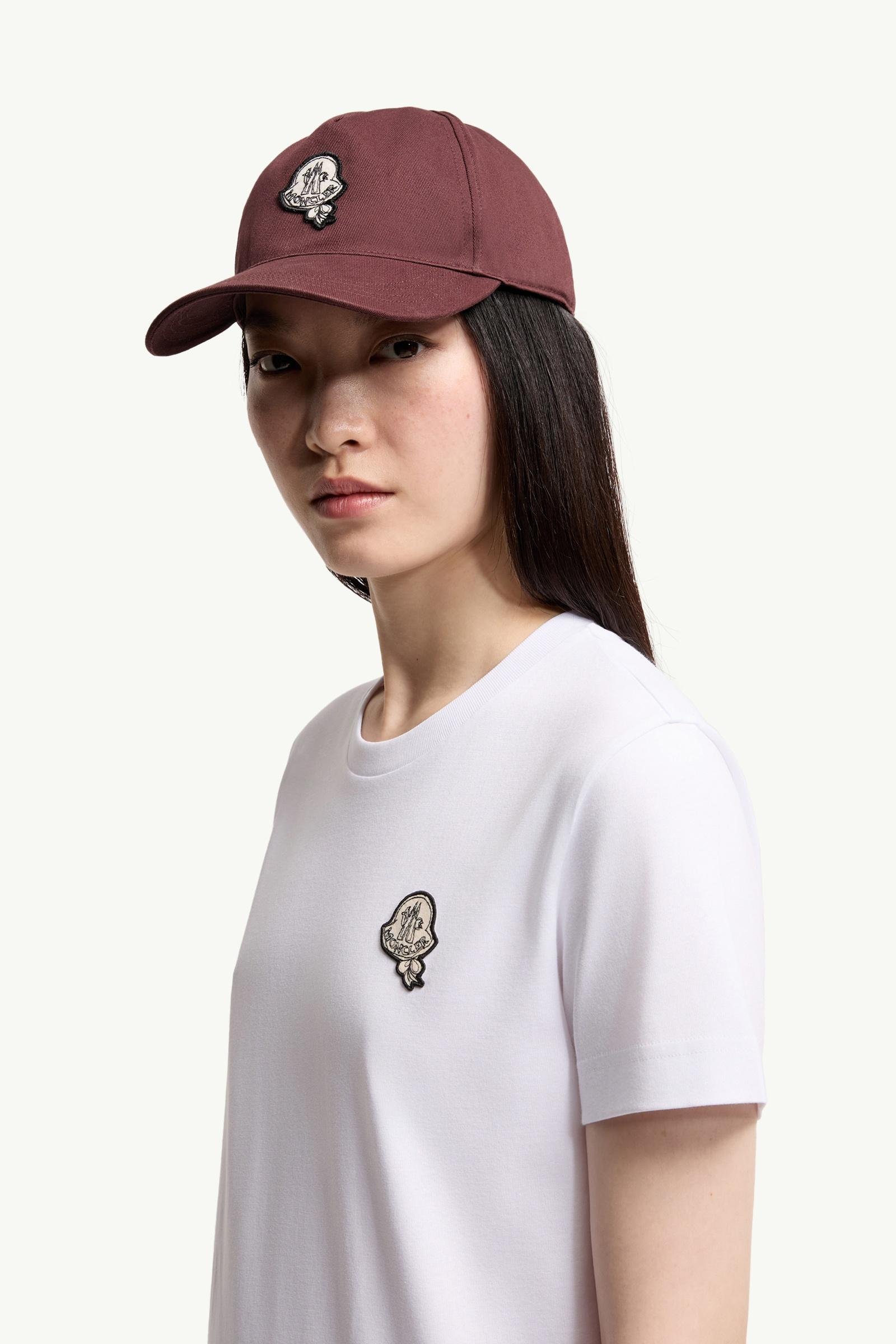 Alternative view of Logo Patch Cotton T-Shirt