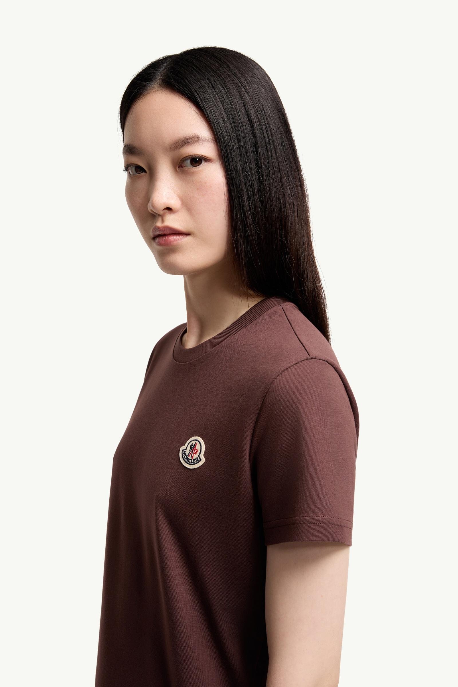 Alternative view of Logo Patch Cotton T-Shirt (Pack of Three)