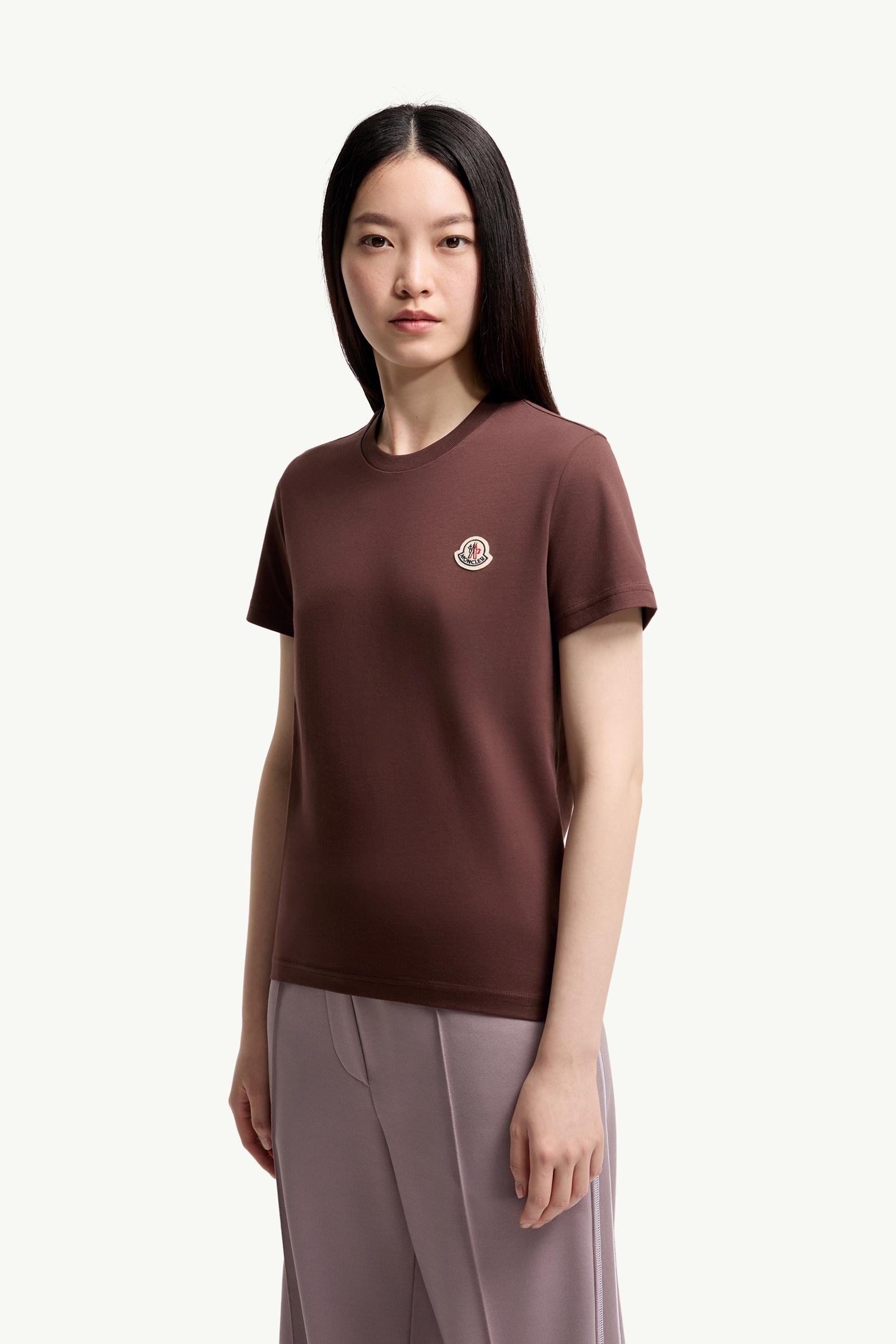 Logo Patch Cotton T-Shirt (Pack of Three) - 图片 4