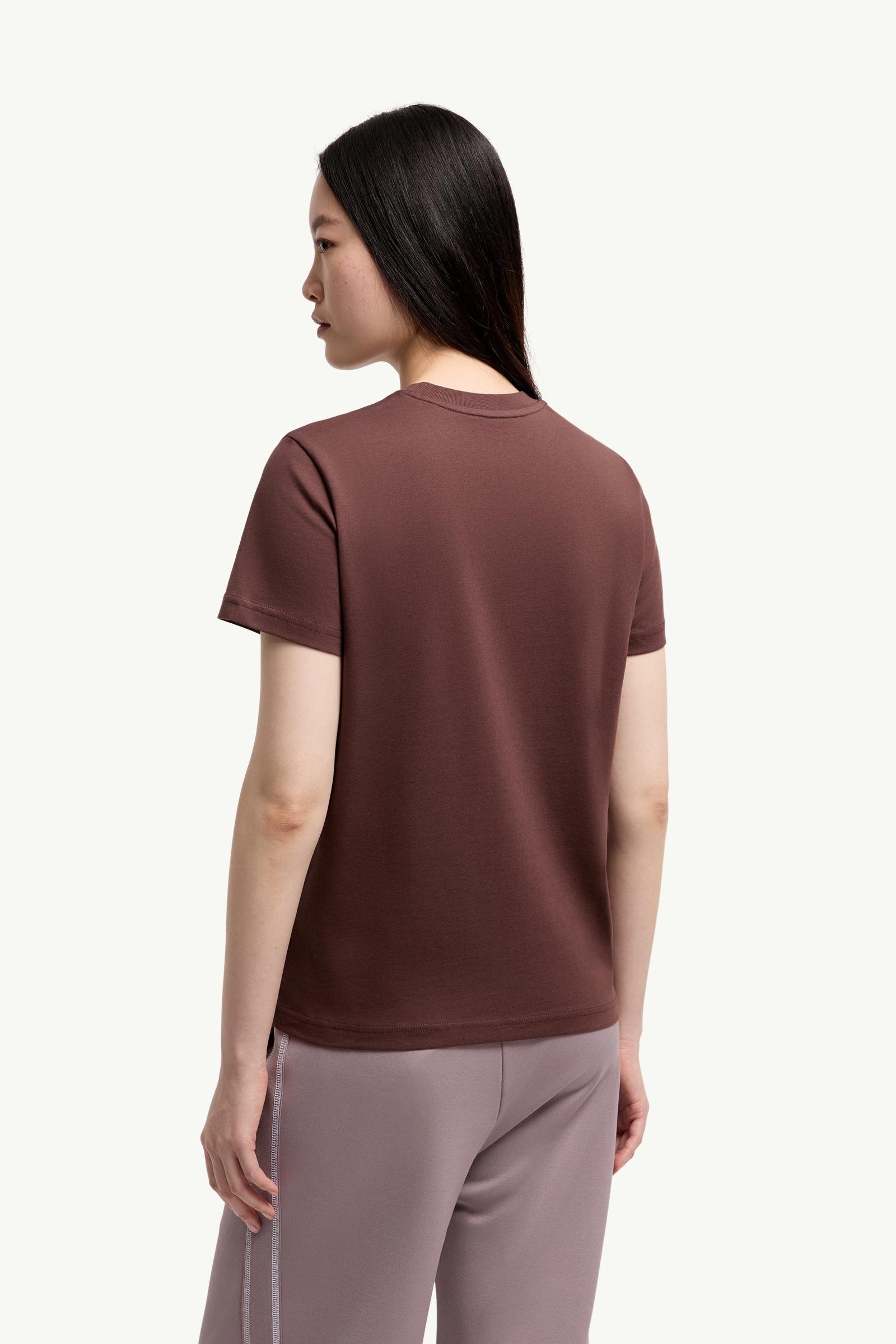 Logo Patch Cotton T-Shirt (Pack of Three) - 图片 5
