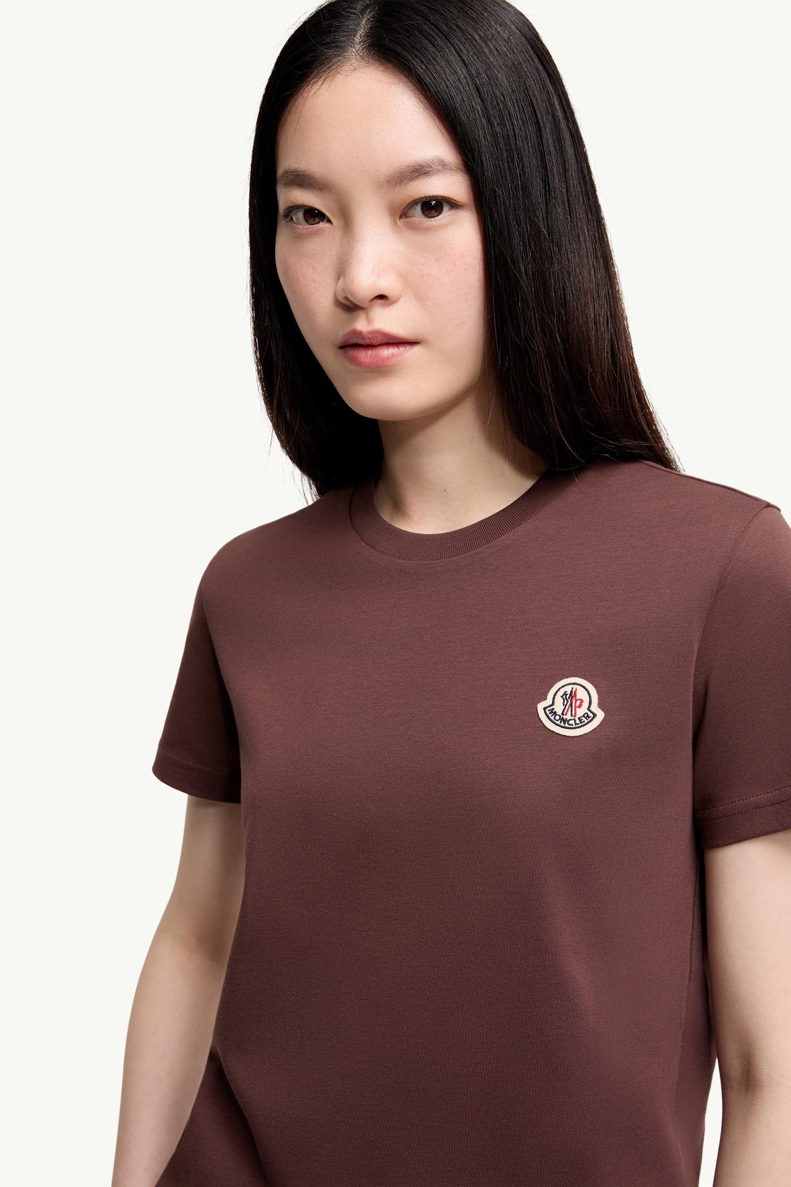 Logo Patch Cotton T-Shirt (Pack of Three) - 图片 6