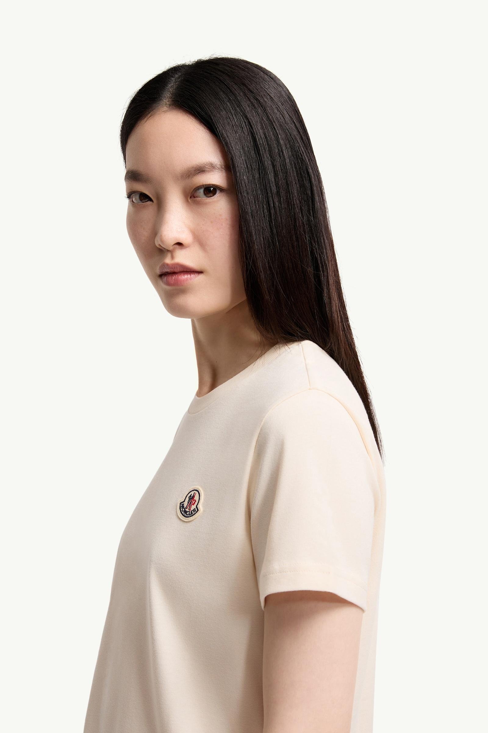 Alternative view of Logo Patch Cotton T-Shirt (Pack of Three)
