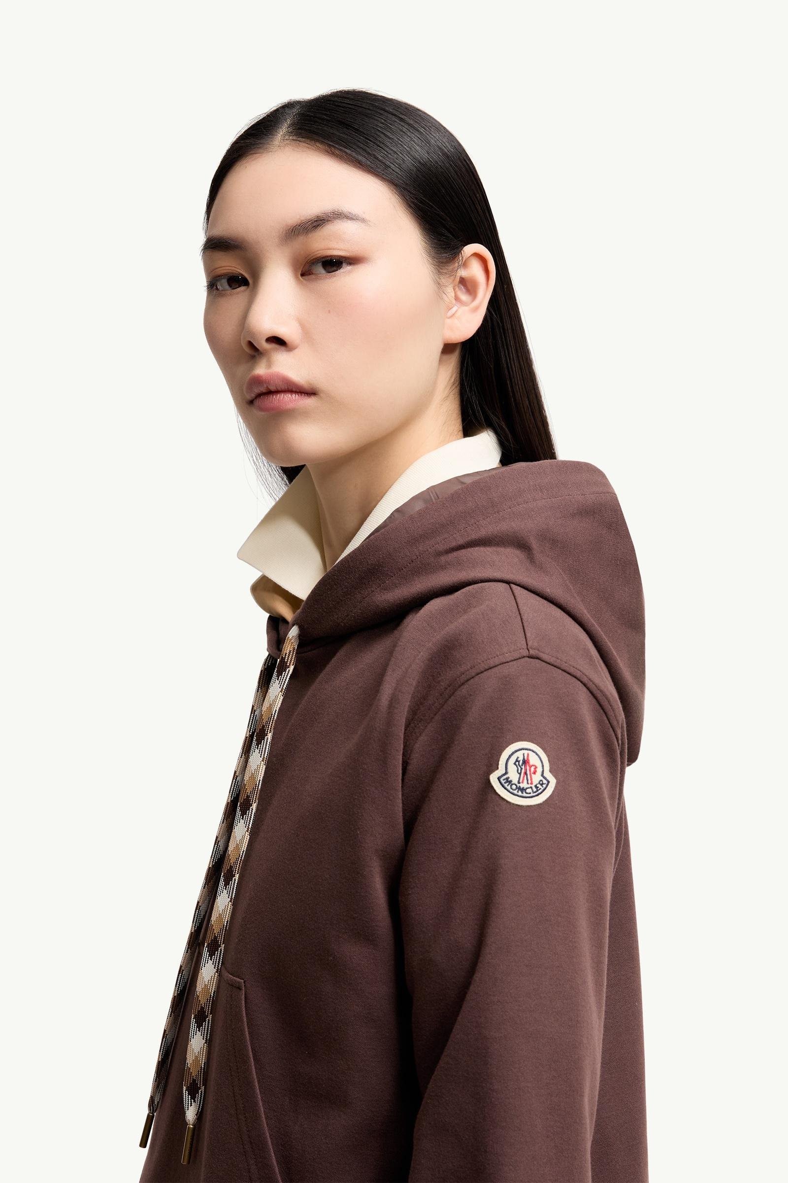 Alternative view of Cotton Blend Hooded Sweatshirt