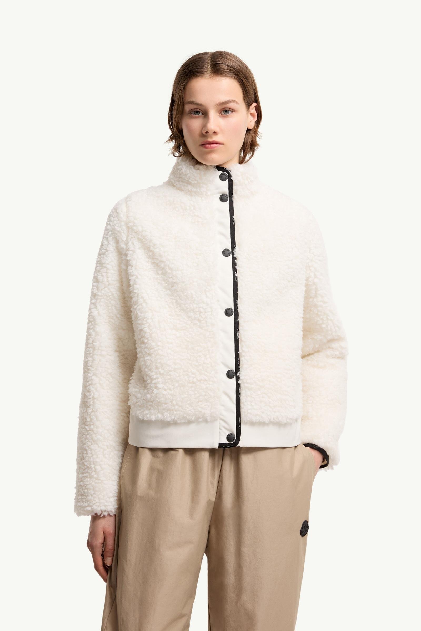 Diamond-Quilted Padded Cardigan - 图片 4