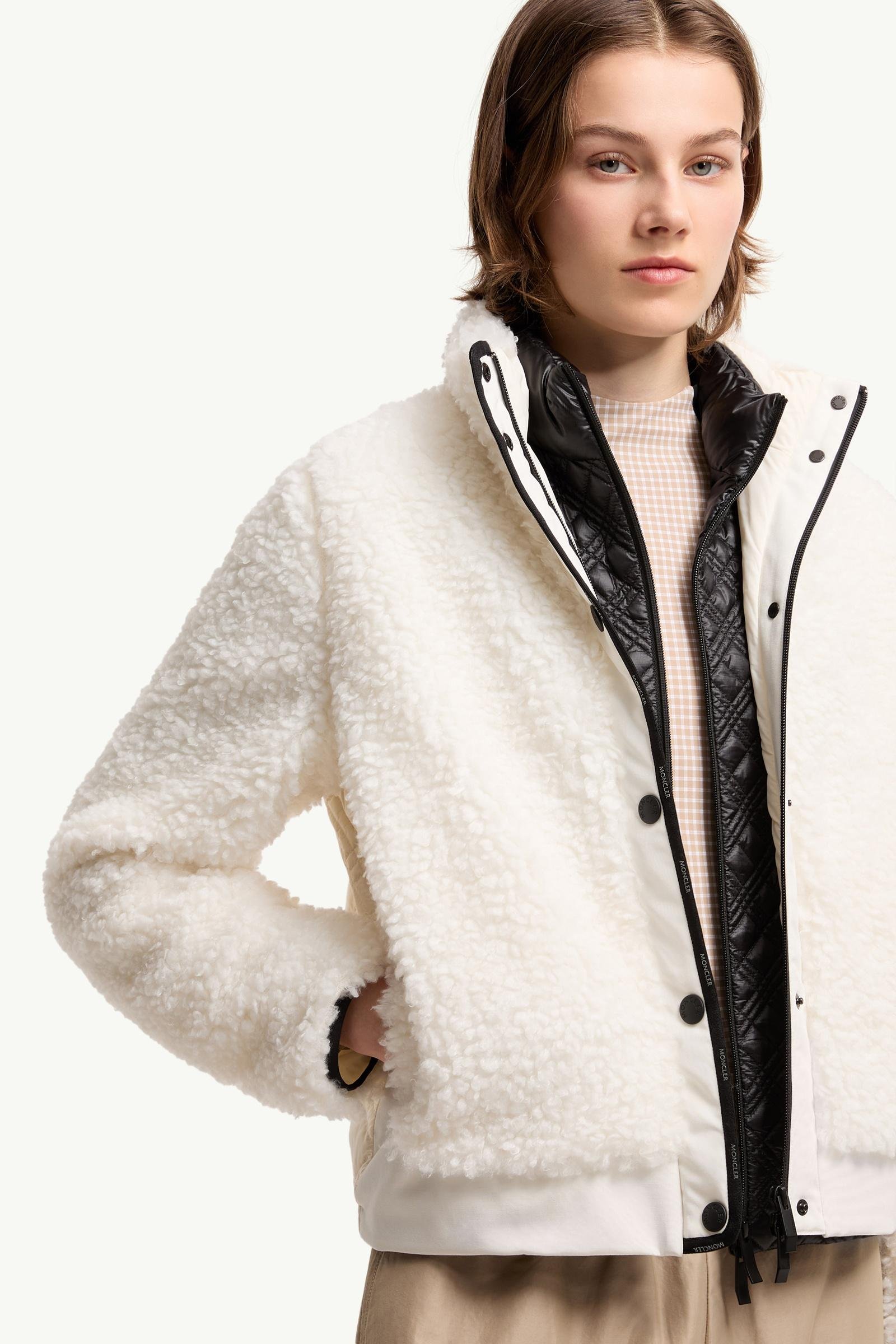 Diamond-Quilted Padded Cardigan - 图片 6