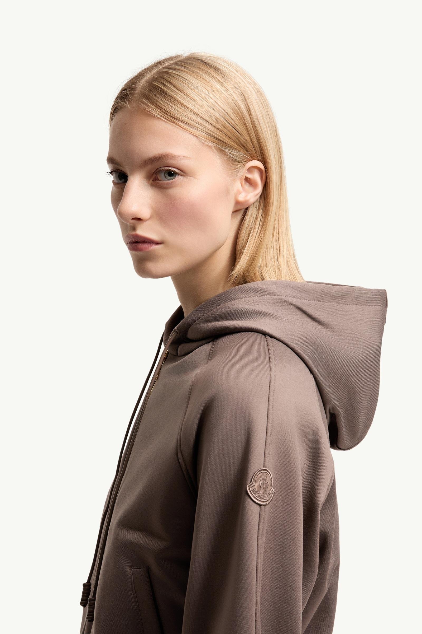 Alternative view of Technical Fleece Zip-Up Cardigan