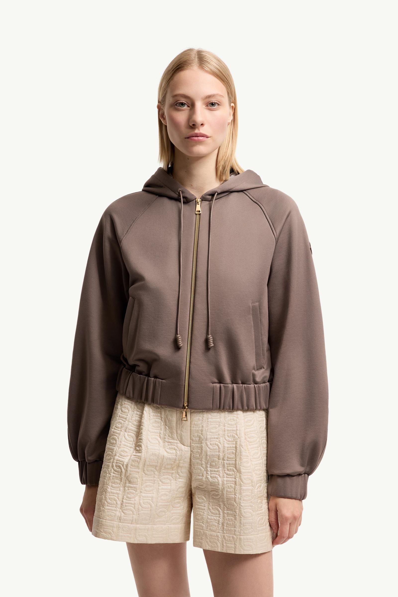Technical Fleece Zip-Up Cardigan - 图片 4