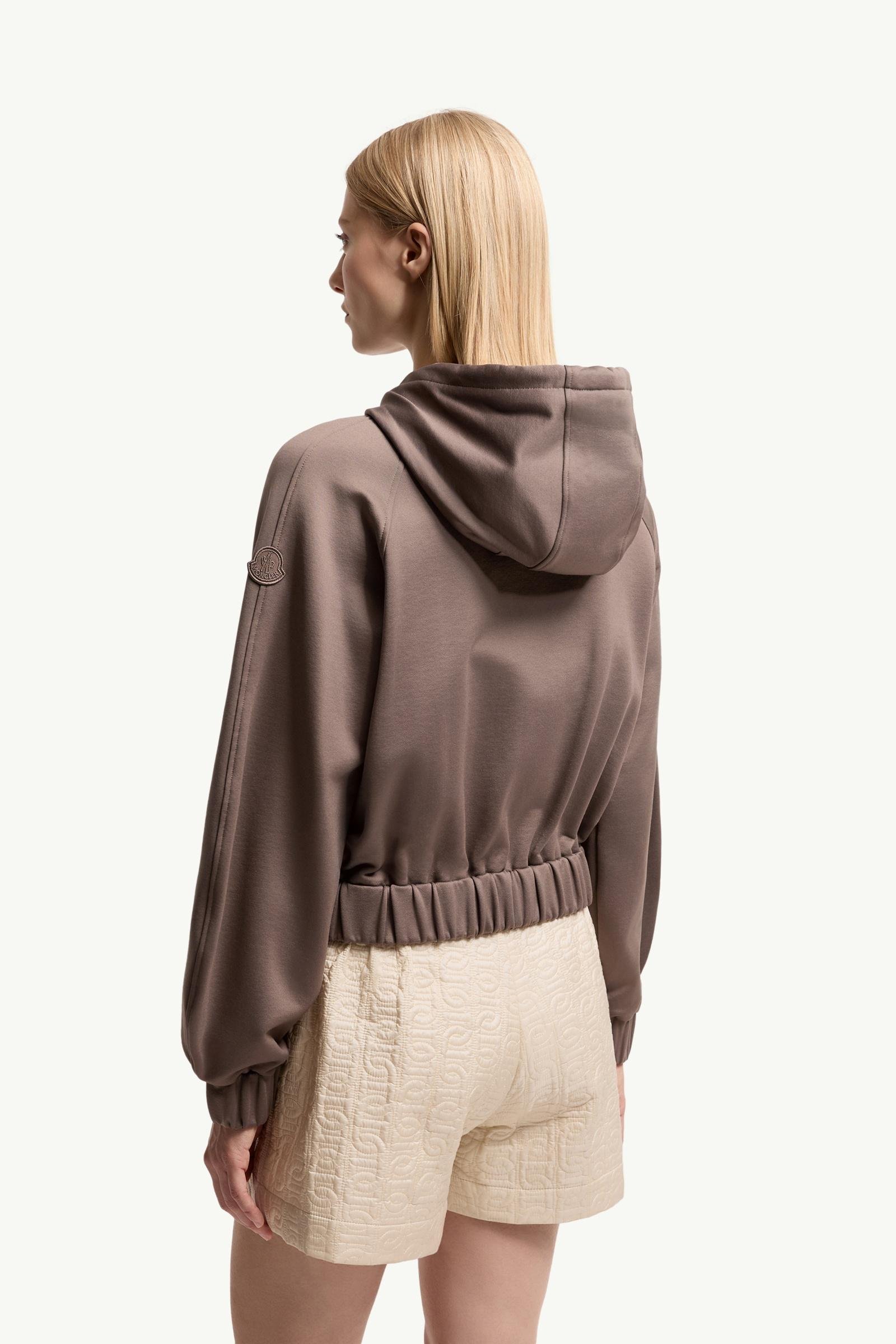 Technical Fleece Zip-Up Cardigan - 图片 5