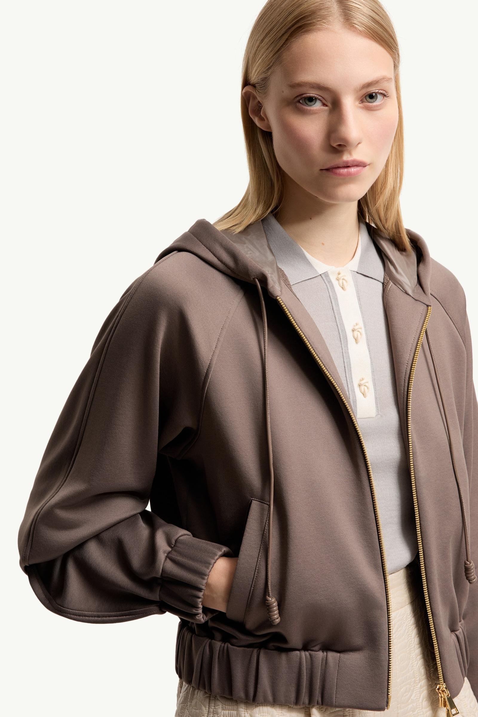 Technical Fleece Zip-Up Cardigan - 图片 6