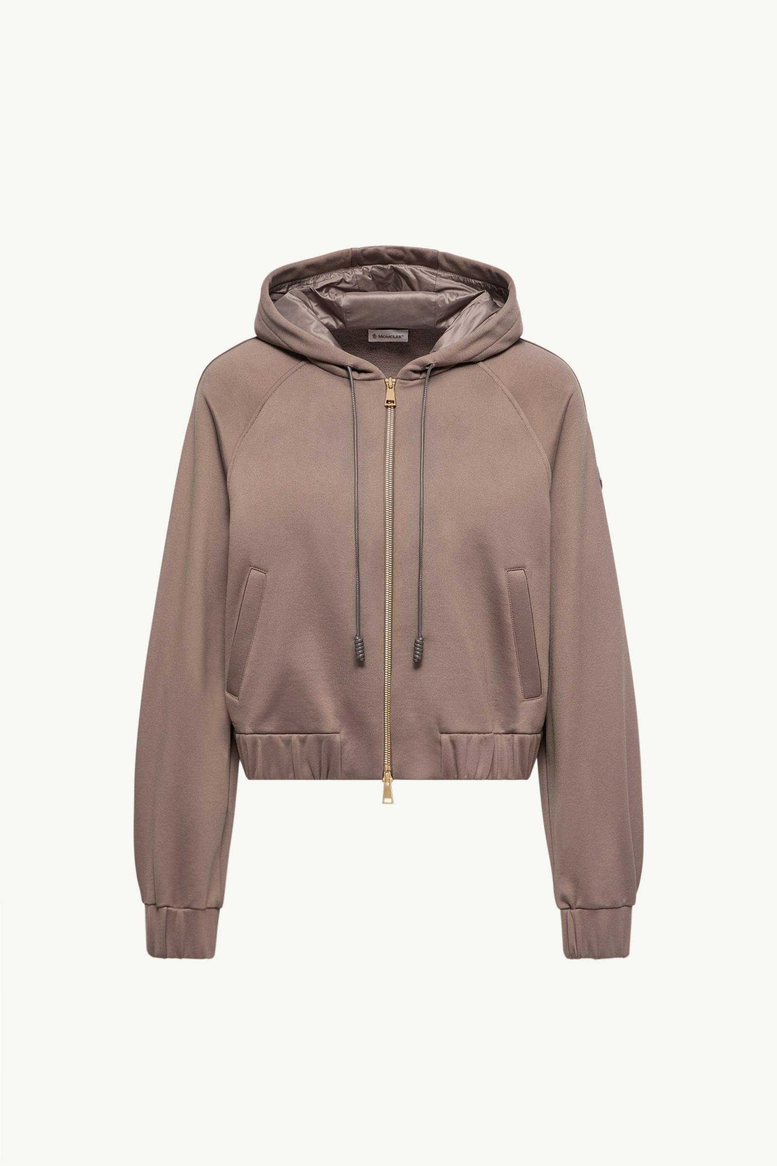 Technical Fleece Zip-Up Cardigan - 图片 3