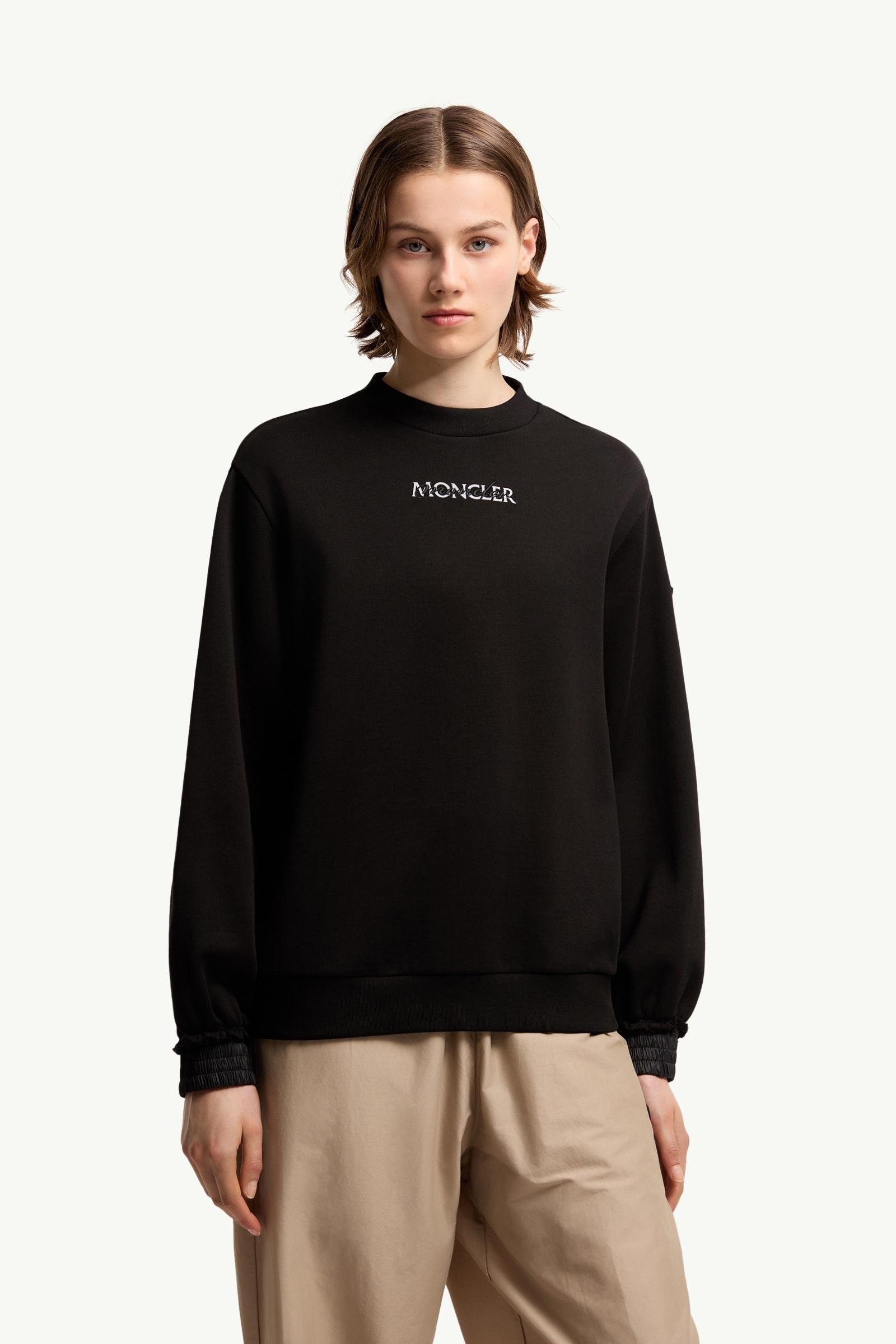 Cotton Fleece Logo Sweatshirt - 图片 4