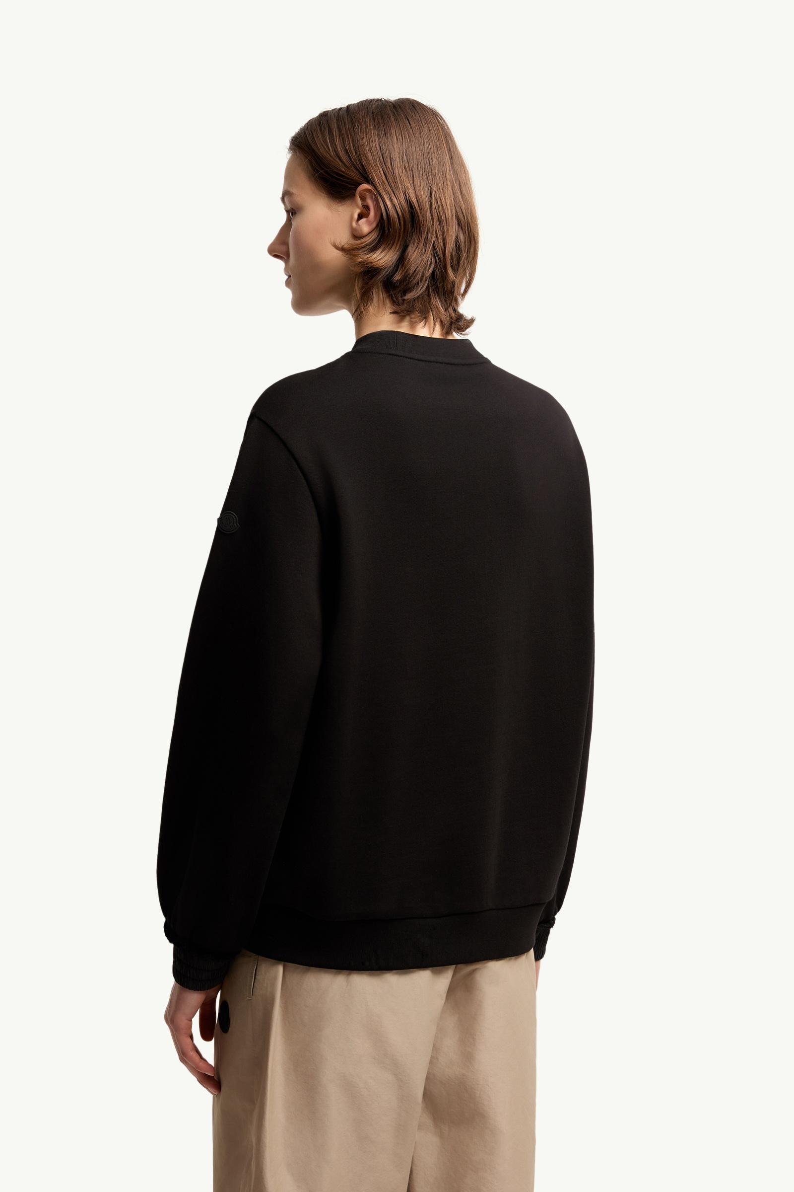 Cotton Fleece Logo Sweatshirt - 图片 5