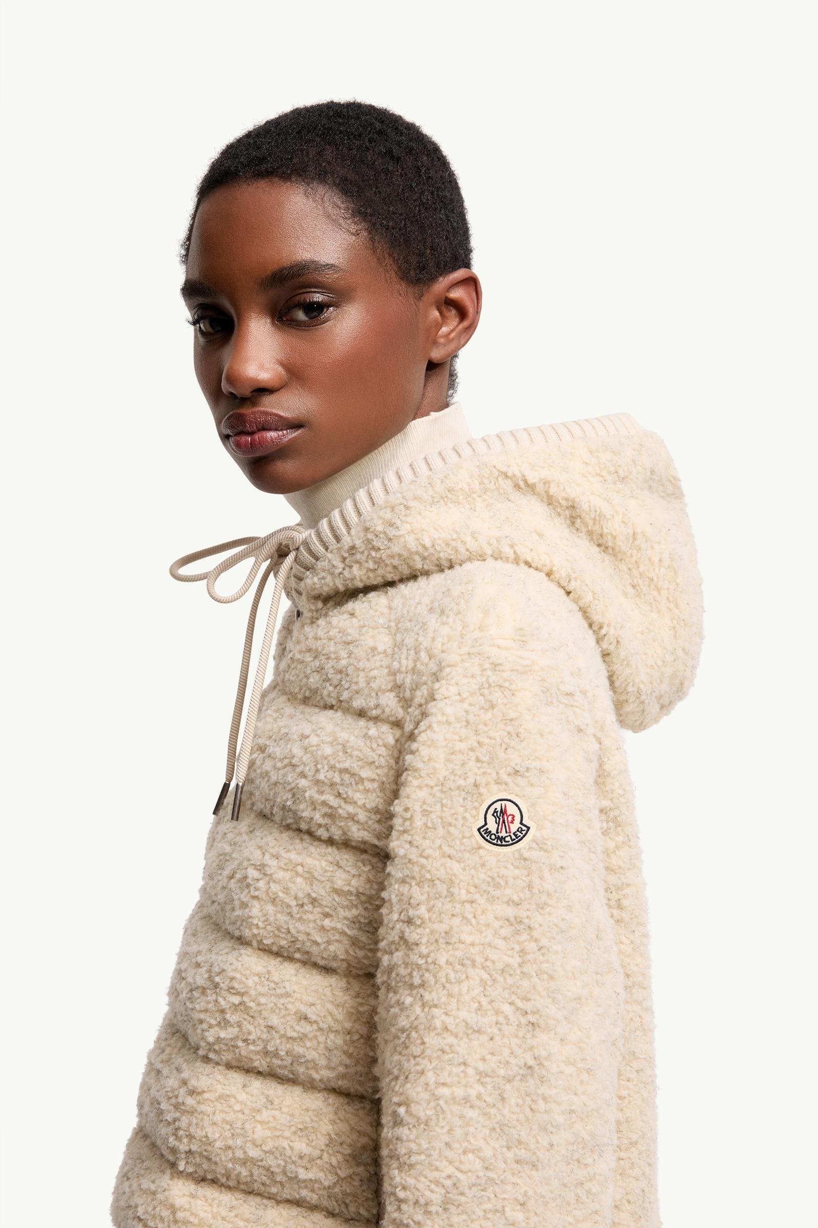 Alternative view of Teddy Padded Zip-Up Hoodie