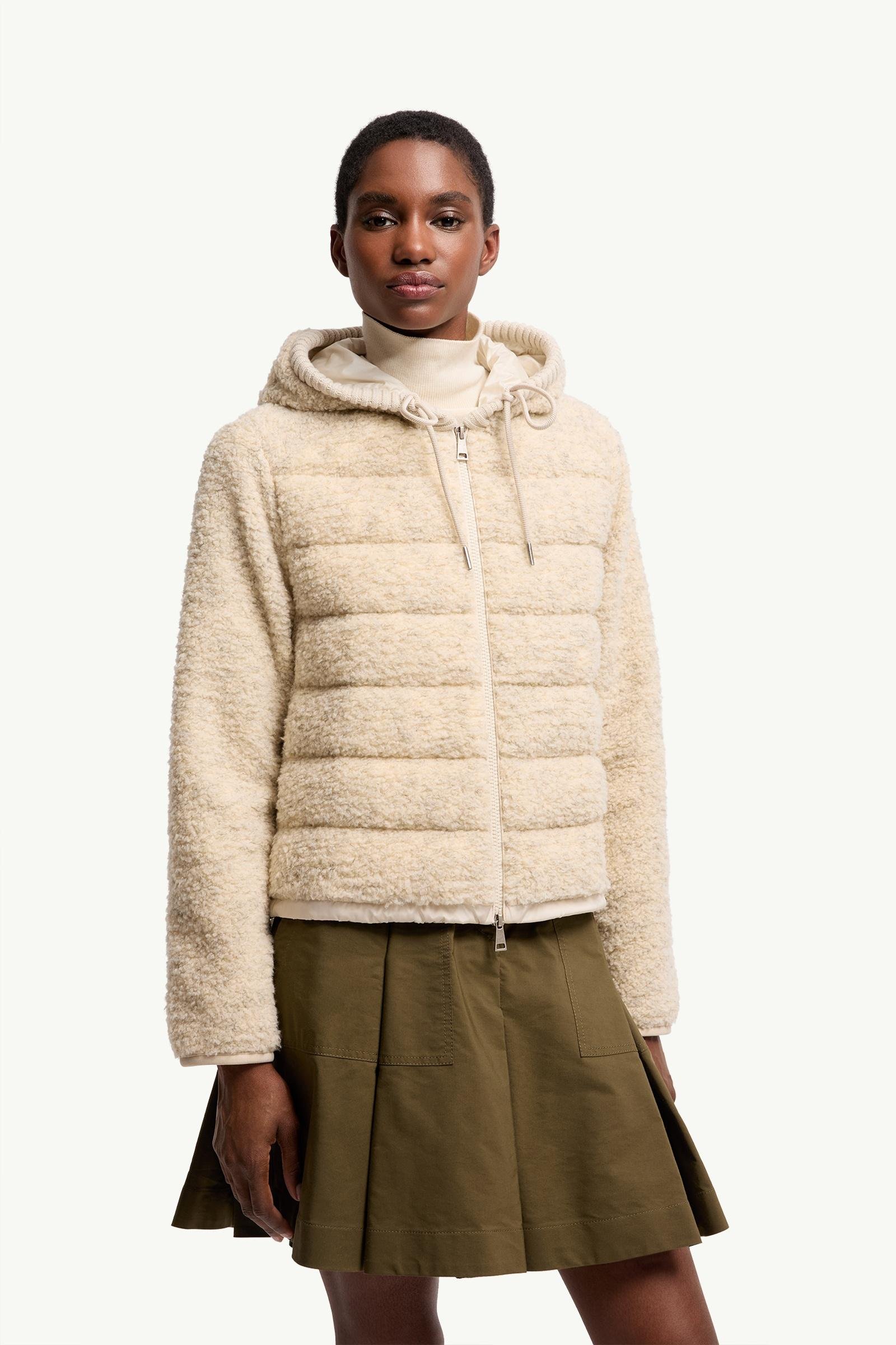 Teddy Padded Zip-Up Hoodie - 图片 4