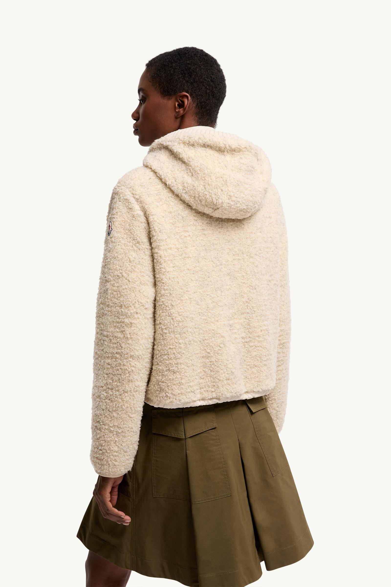 Teddy Padded Zip-Up Hoodie - 图片 5