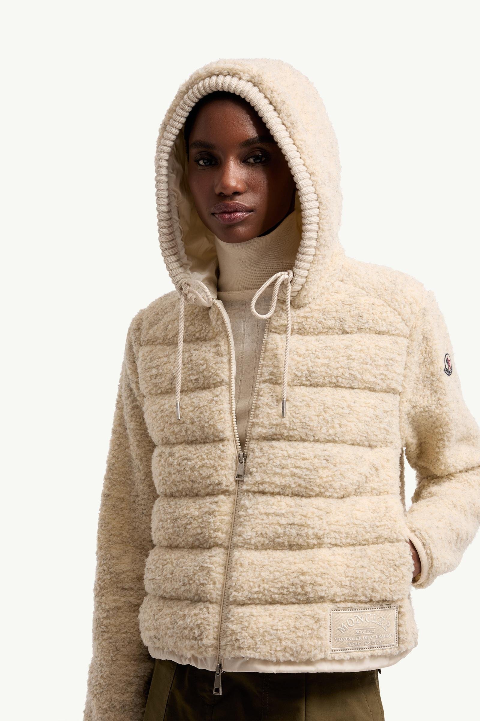 Teddy Padded Zip-Up Hoodie - 图片 6