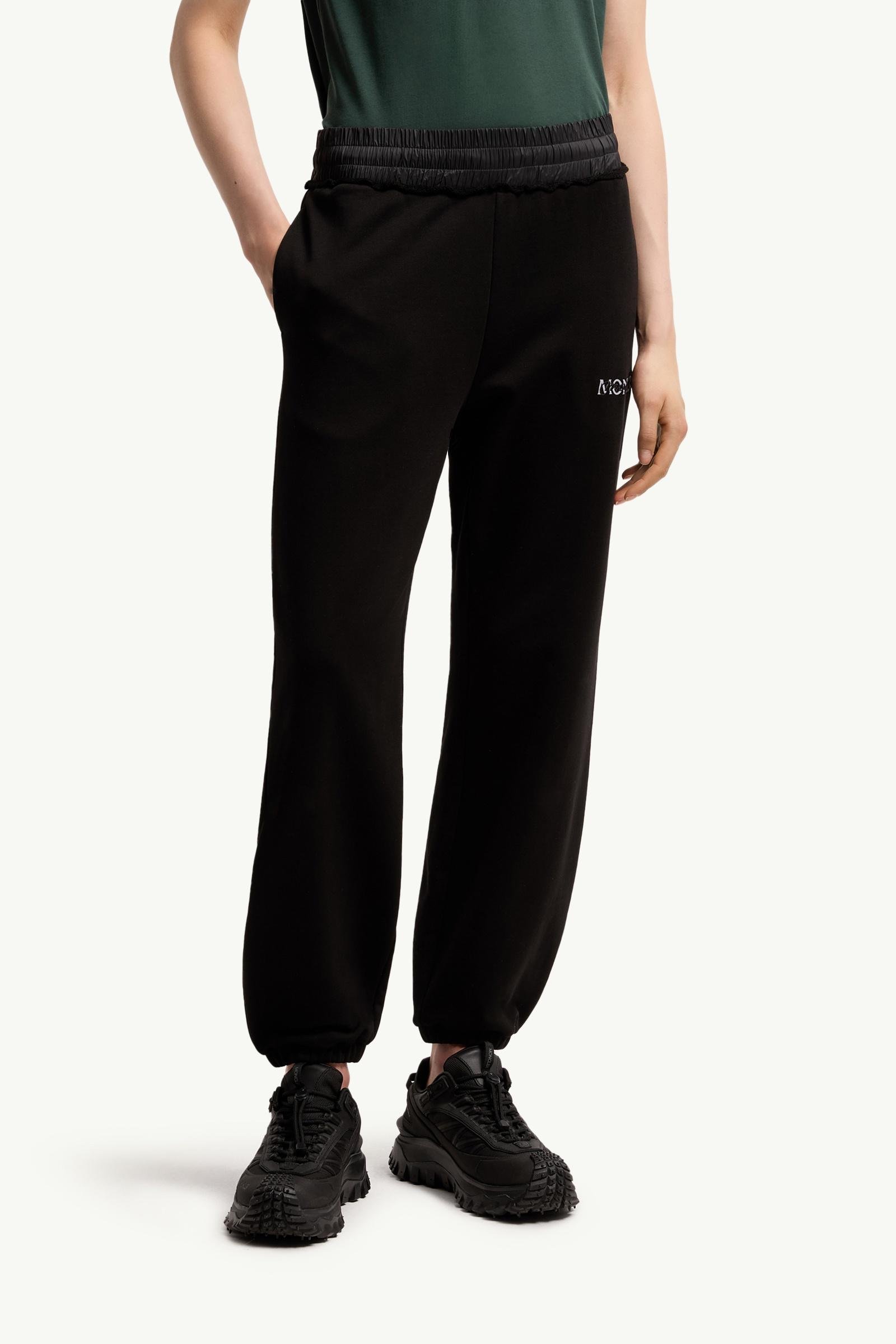 Logo Cotton Track Pants - 图片 4