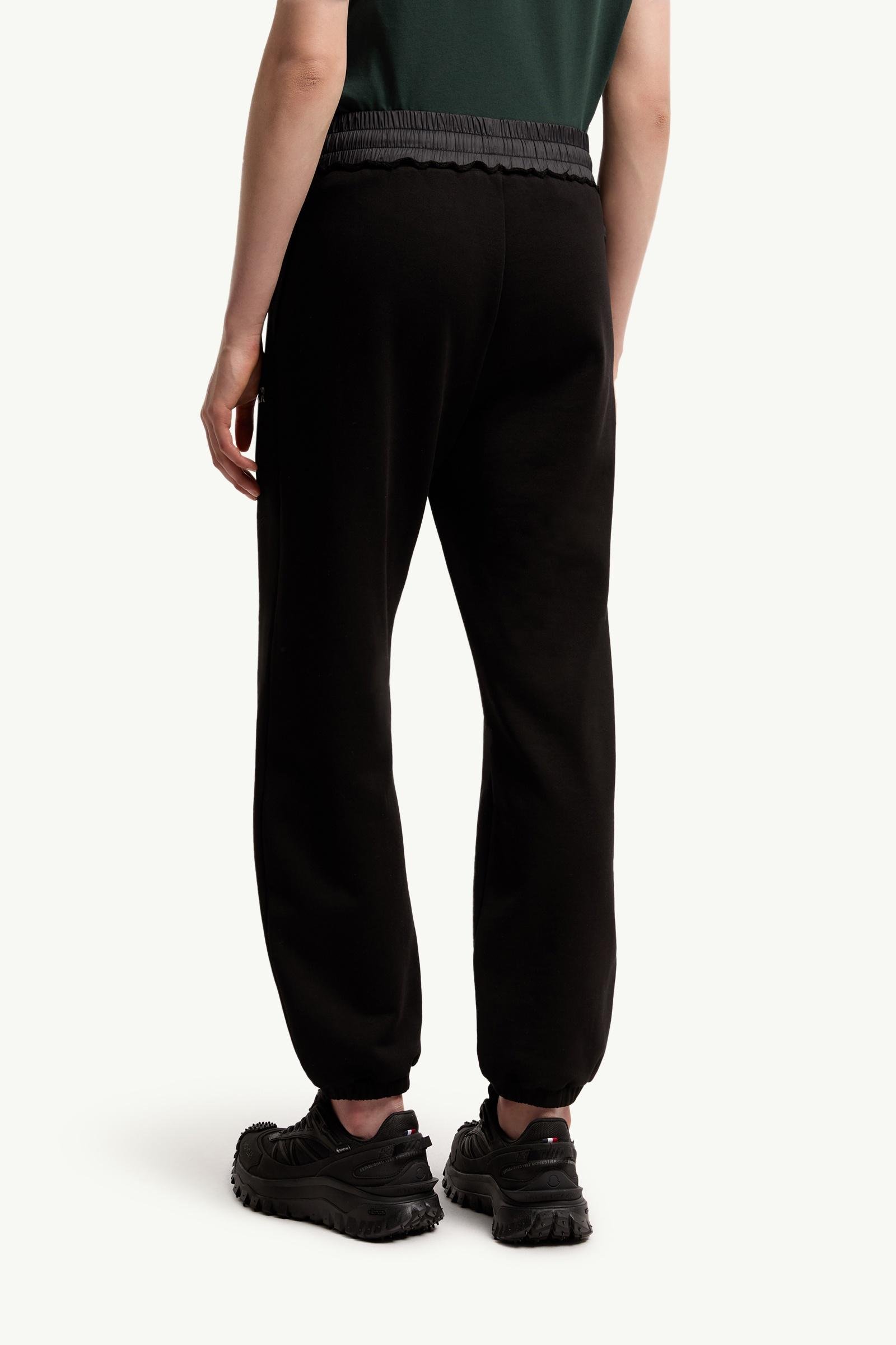 Logo Cotton Track Pants - 图片 5