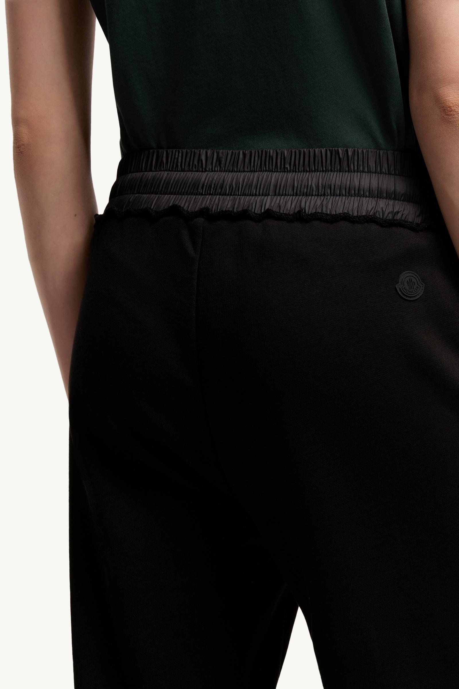 Logo Cotton Track Pants - 图片 6